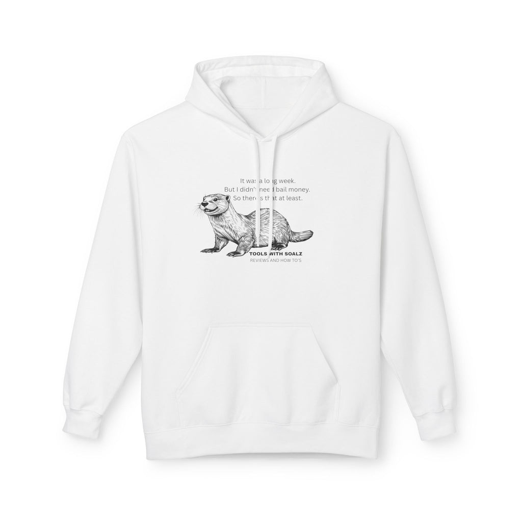 Bail Money, Tools with SoAlz, Cute Graphic Hoodie, Unisex Casual Wear, Perfect Gift for Holidays, Cozy Boutique Apparel
