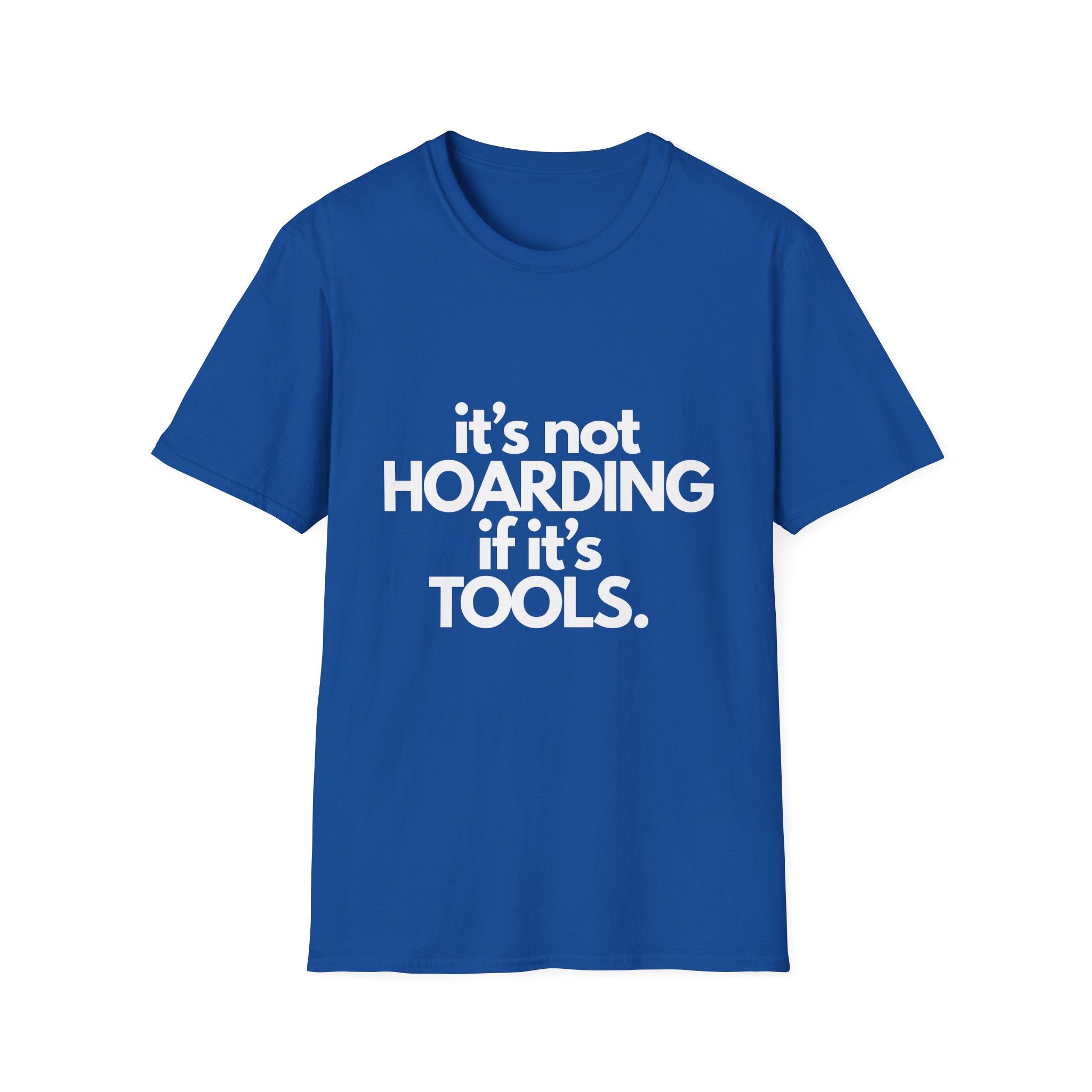 Not Hoarding Unisex Softstyle Tee, Casual Graphic Tee, Gift for Him/Her, Everyday Wear, Birthday Apparel