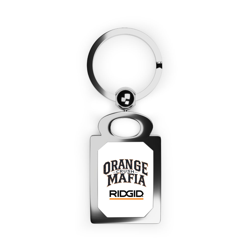 Orange Crush Mafia Tool Squatch  Photo Keyring, Custom Keychain Gift, Memory Keepsake, Photo Holder, Unique Present for Loved Ones
