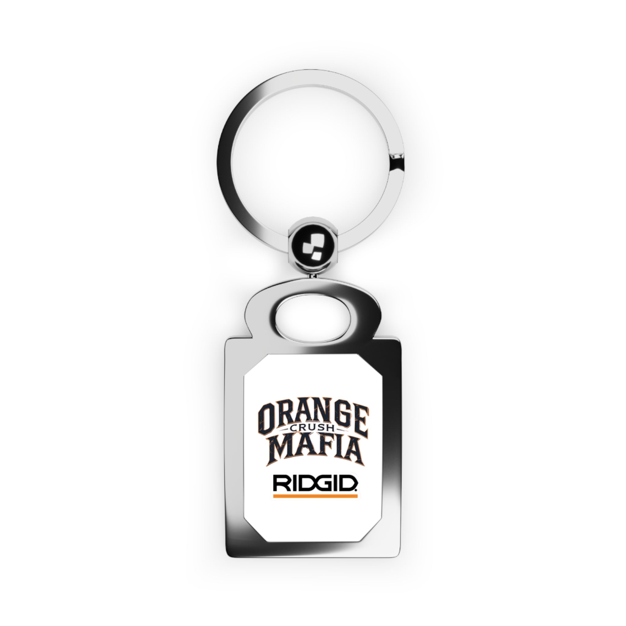 Orange Crush Mafia Tool Squatch  Photo Keyring, Custom Keychain Gift, Memory Keepsake, Photo Holder, Unique Present for Loved Ones