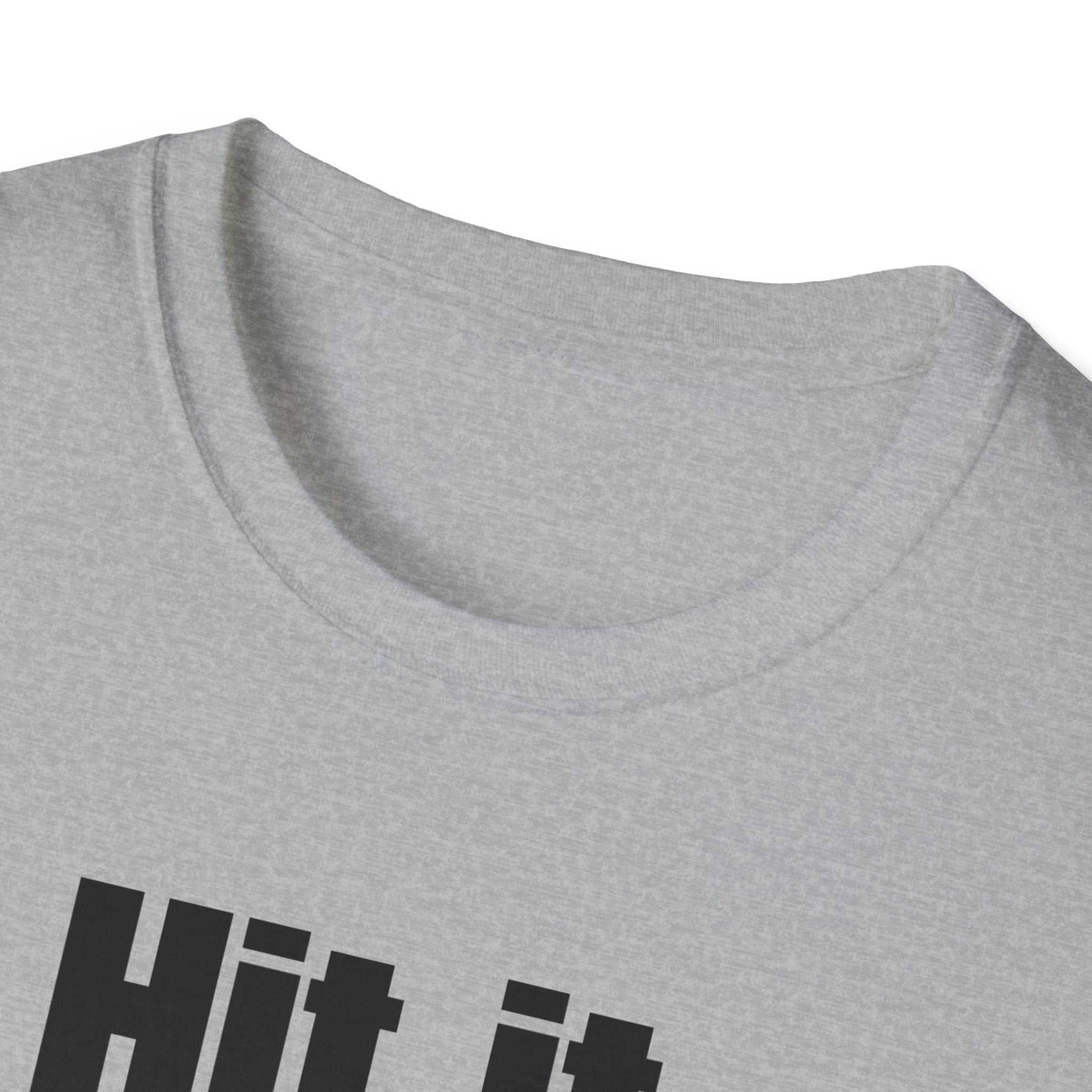 'Hit it with your purse!' - Gift for Friends, Casual Wear, Humor Shirt, Birthday, Everyday Style