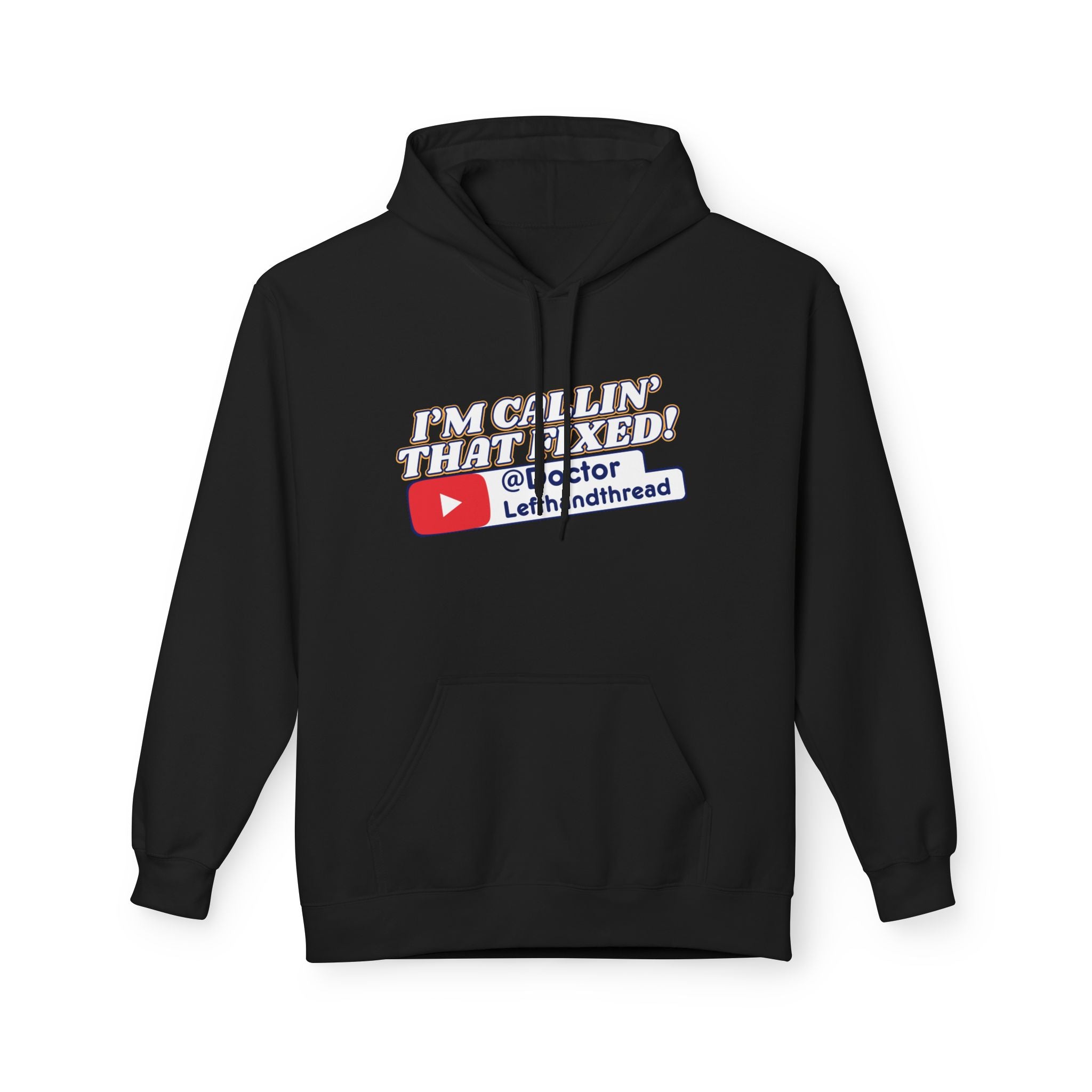 I'm Callin' That Fixed! Doctor Lefthandthread Funny Gift for YouTube Fans, Cozy Sweatshirt, Perfect for Casual Wear & Holidays
