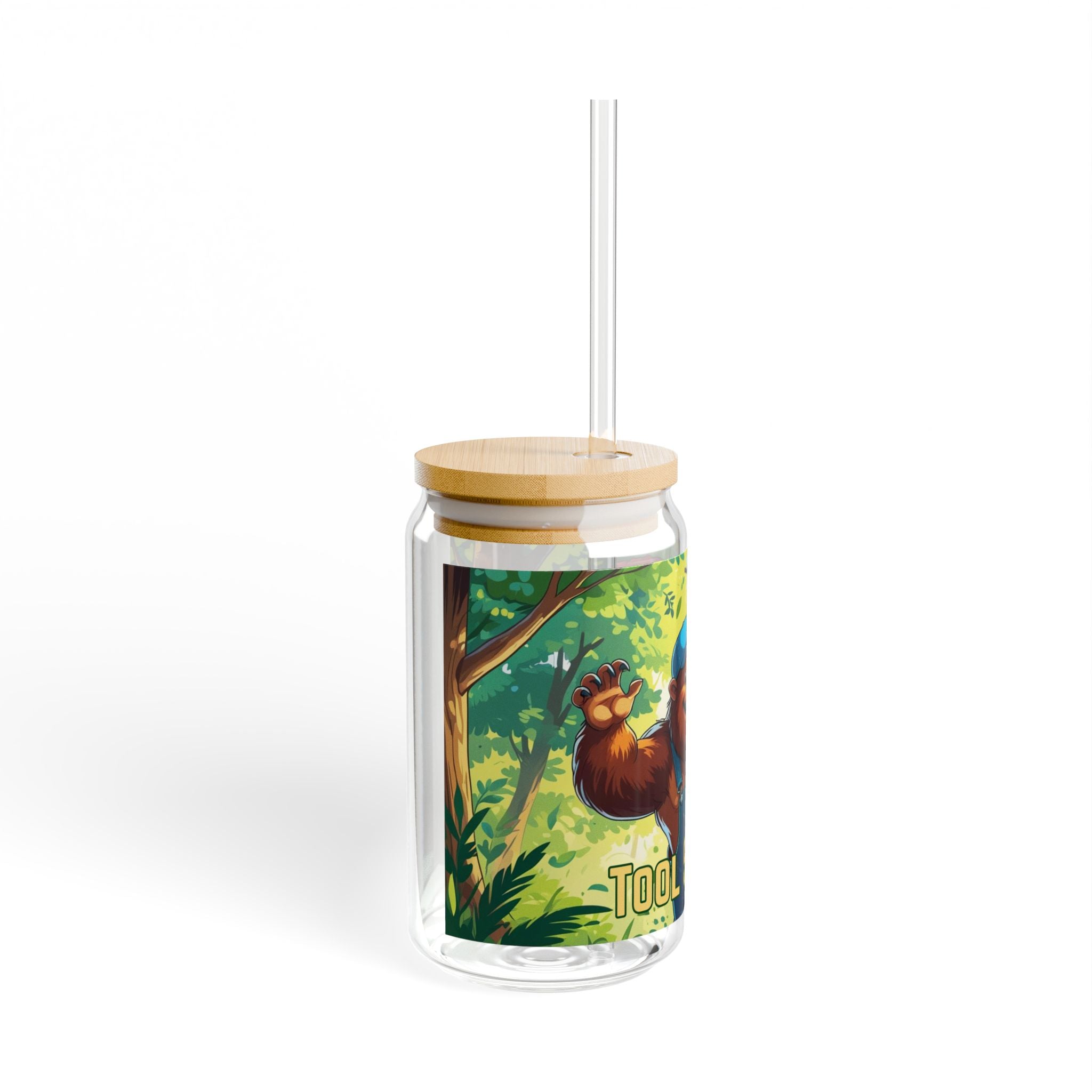 Tool Squatch, Funny Drinkware, Summer BBQ, Outdoor Parties, Gift for Nature Lovers