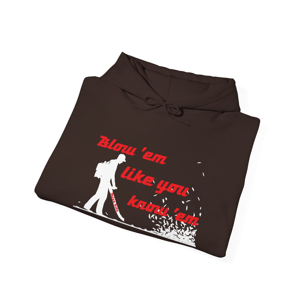 Blow 'em like you know 'em, Tools with SoAlz, Unique Gift for Friends, Chill Wear, Motivational Sweatshirt, Cozy Layer, Casual Outfit