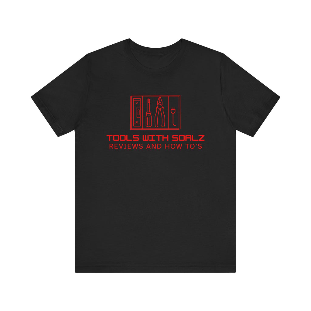 Tools with SOALZ, Gifts for DIY Enthusiasts, Workshop Apparel, Casual Wear, Perfect for Father's Day, Reviews and How To's