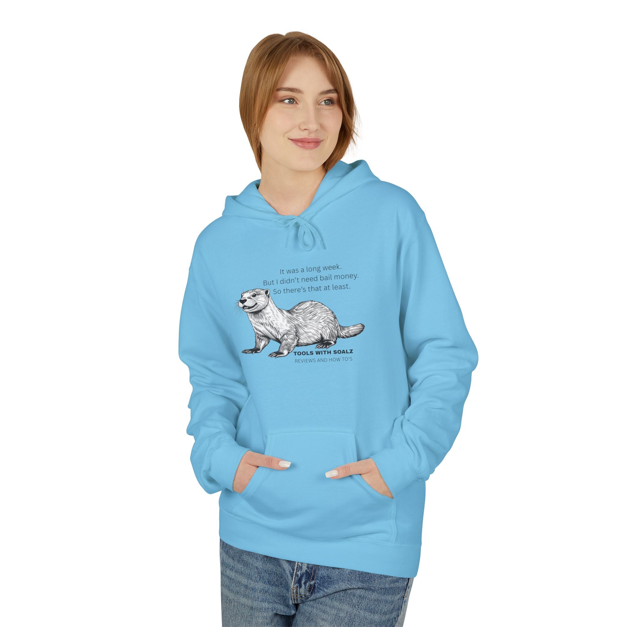 Bail Money, Tools with SoAlz, Cute Graphic Hoodie, Unisex Casual Wear, Perfect Gift for Holidays, Cozy Boutique Apparel
