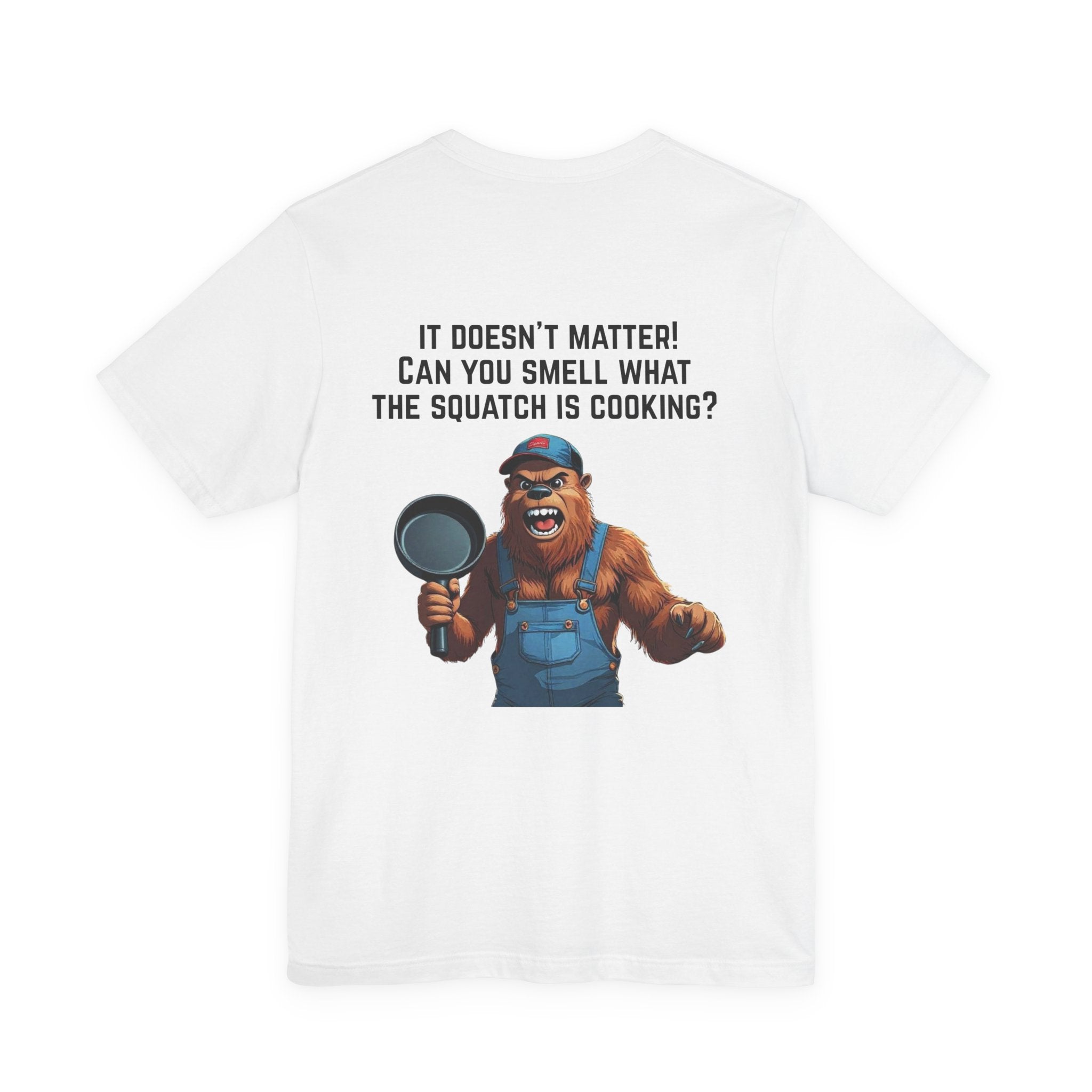 yOu pUsHeD dOwN oN tHe Ridgid! Tool Squatch Haters Unisex Jersey Short Sleeve Tee