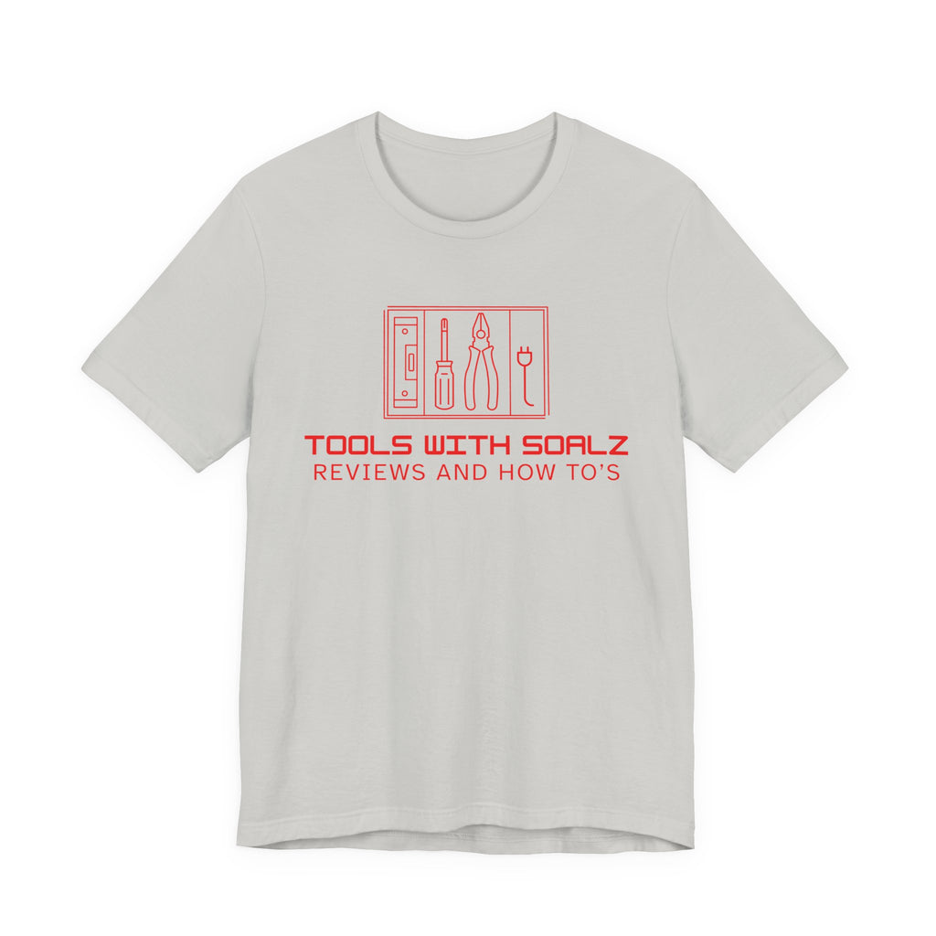 Tools with SOALZ, Gifts for DIY Enthusiasts, Workshop Apparel, Casual Wear, Perfect for Father's Day, Reviews and How To's