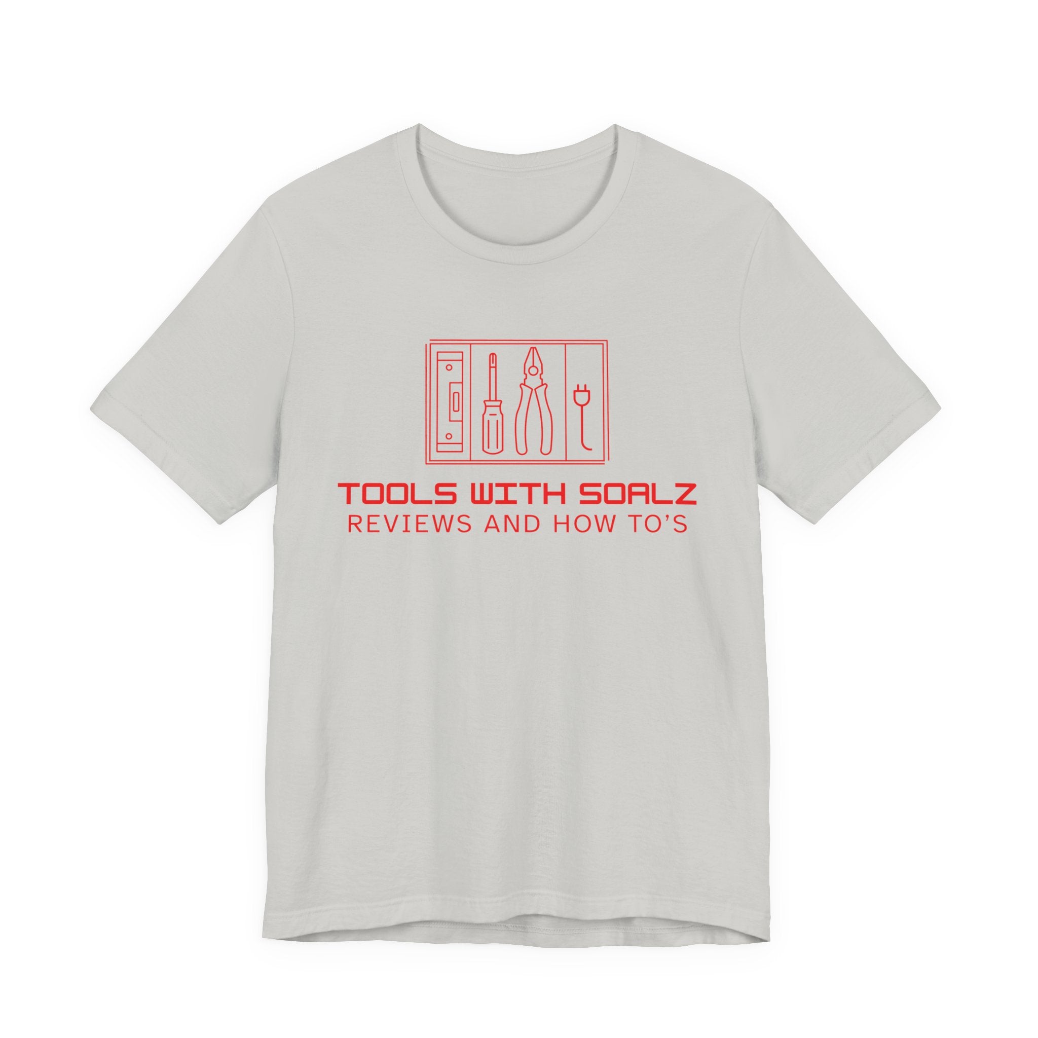 Tools with SOALZ, Gifts for DIY Enthusiasts, Workshop Apparel, Casual Wear, Perfect for Father's Day, Reviews and How To's