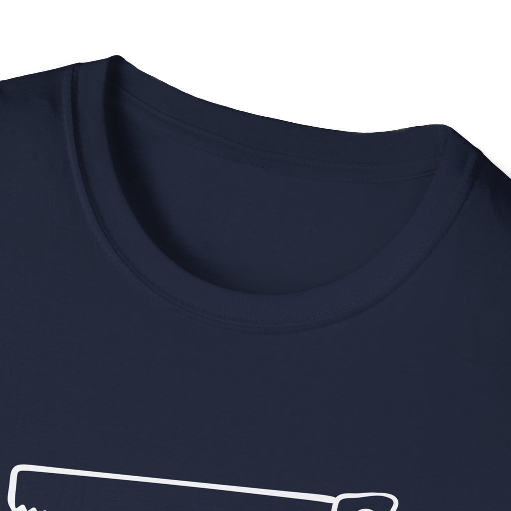 I work with Tools Softstyle T-Shirt, Casual Tee, Comfortable Top, Graphic Shirt, Everyday Wear, Gift for Him/Her/They