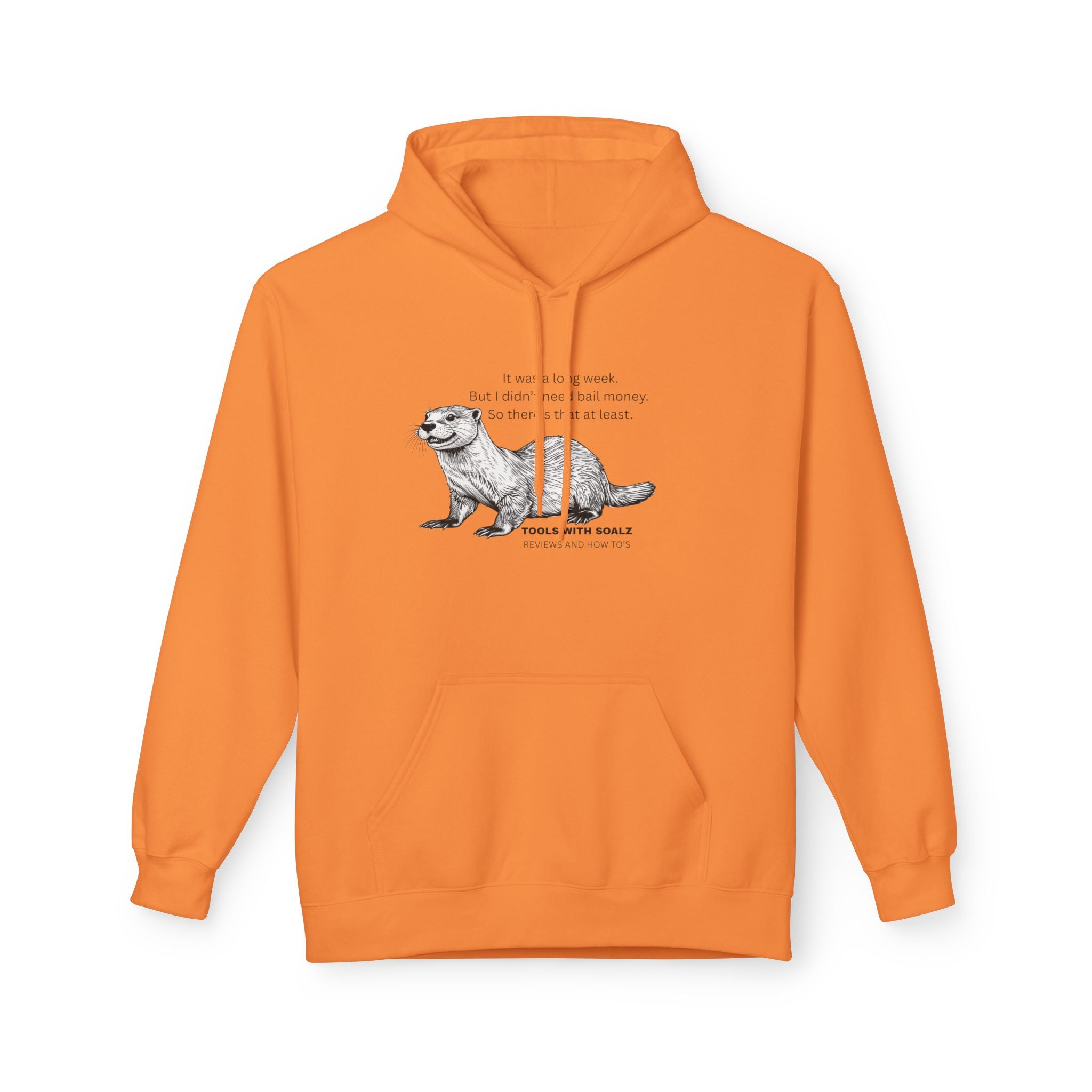 Bail Money, Tools with SoAlz, Cute Graphic Hoodie, Unisex Casual Wear, Perfect Gift for Holidays, Cozy Boutique Apparel