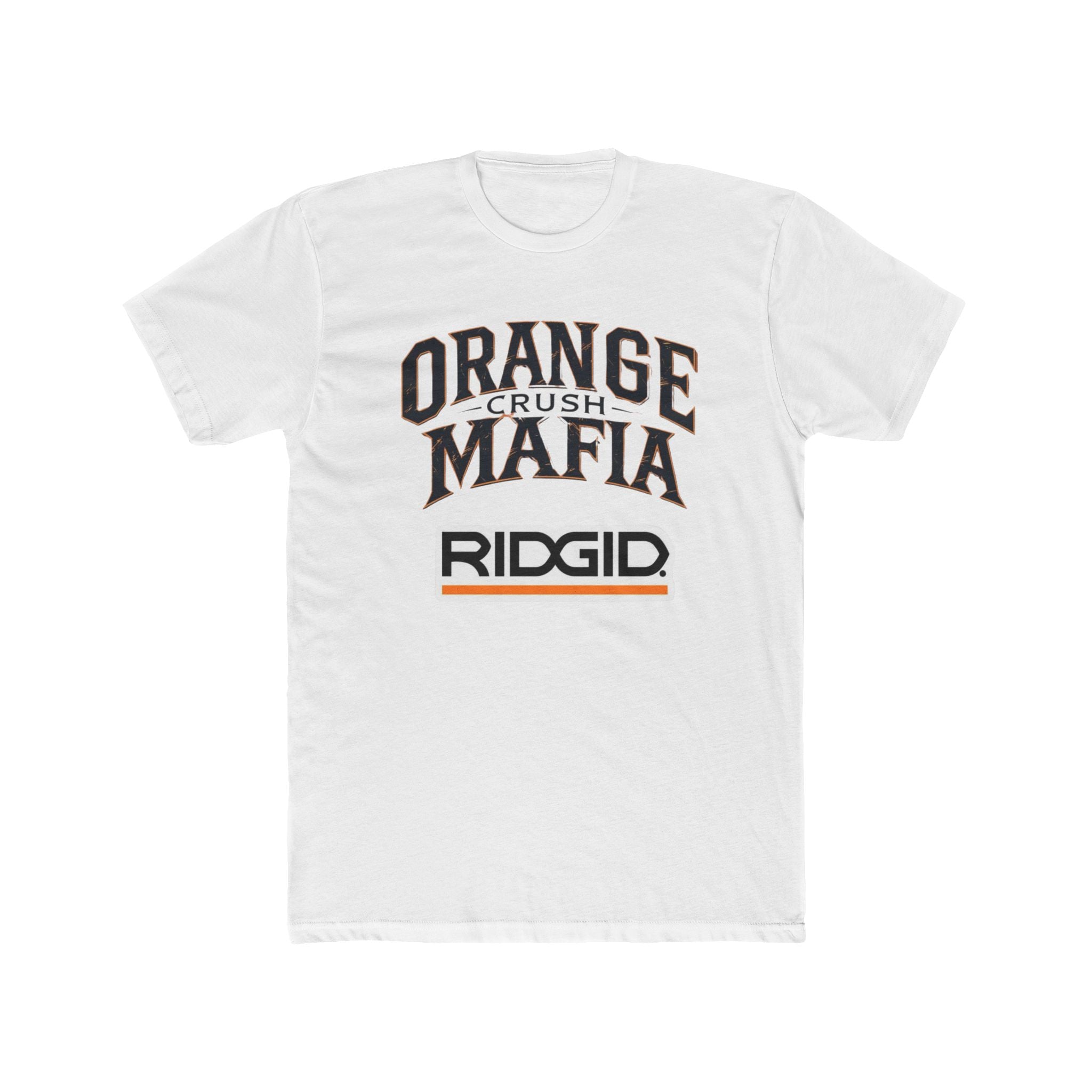 Orange Crush Mafia Graphic T-Shirt, Casual Wear, Gift for Him/Her, Unique Street Style, Summer Vibes