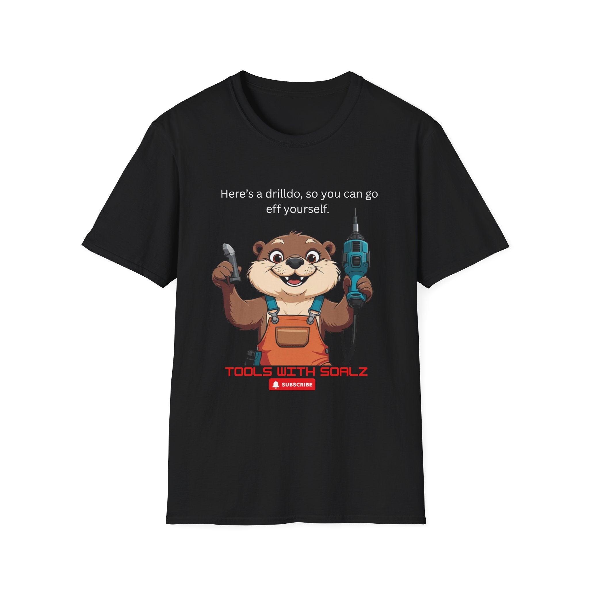 Drilldo, Tools with SoAlz, DIY T-Shirt for Kids & Adults | Tools with Sorlz | Perfect Gift for Craft Lovers, Birthdays, Father's Day, Family Fun