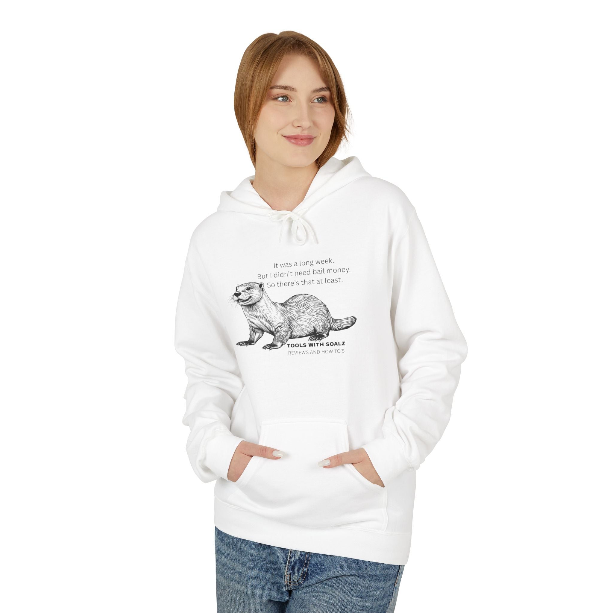 Bail Money, Tools with SoAlz, Cute Graphic Hoodie, Unisex Casual Wear, Perfect Gift for Holidays, Cozy Boutique Apparel