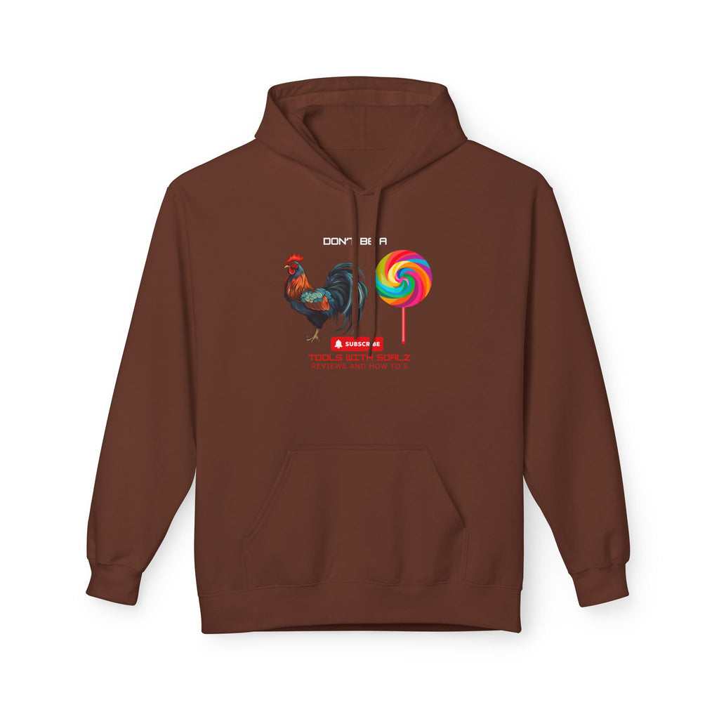 Don't Be A Rooster Lollipop, Tools with SoAlz : Fun and Cozy, Perfect for Everyday Wear, Great Gift for Holidays and Celebrations, Unisex Fashion