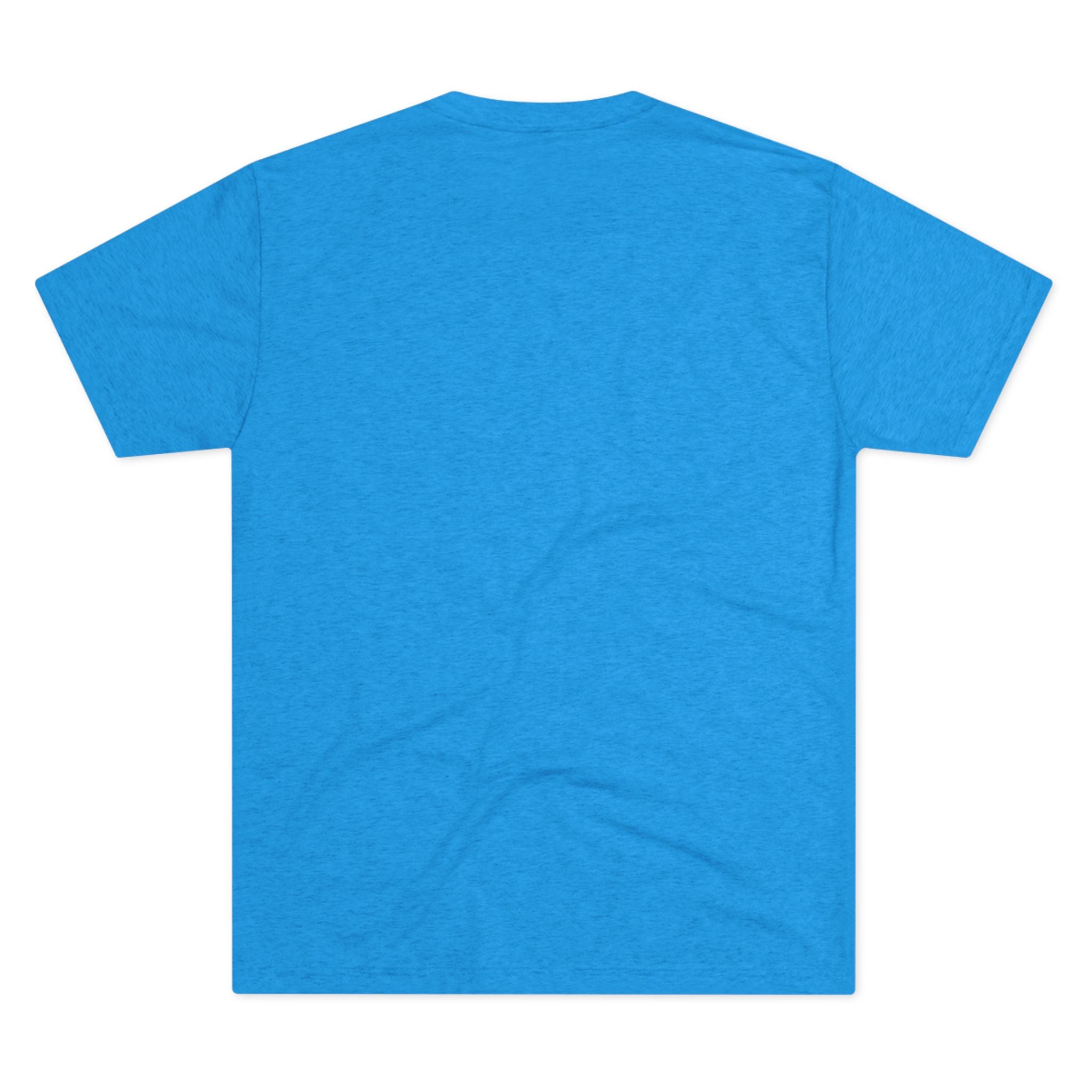 Sasquatch, Tool Squatch - Unisex Tri-Blend Crew Tee, Funny Graphic Shirt, Gifts for Him, Unique Casual Wear, Humor Apparel