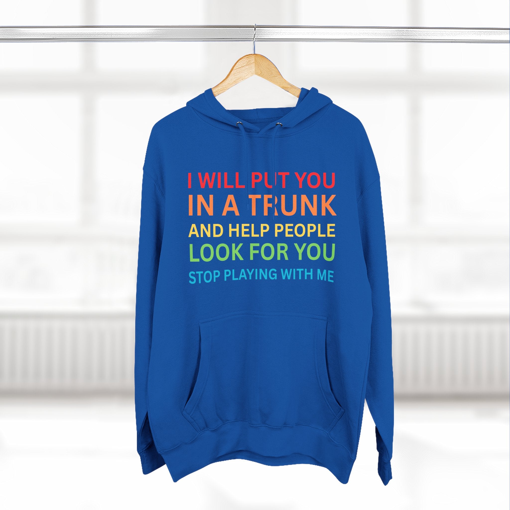 In A Trunk Three-Panel Fleece Hoodie, Funny Hooded Sweatshirt, Quirky Gift, Unisex Pullover, Casual Wear, Birthday Present, Gift for [...]