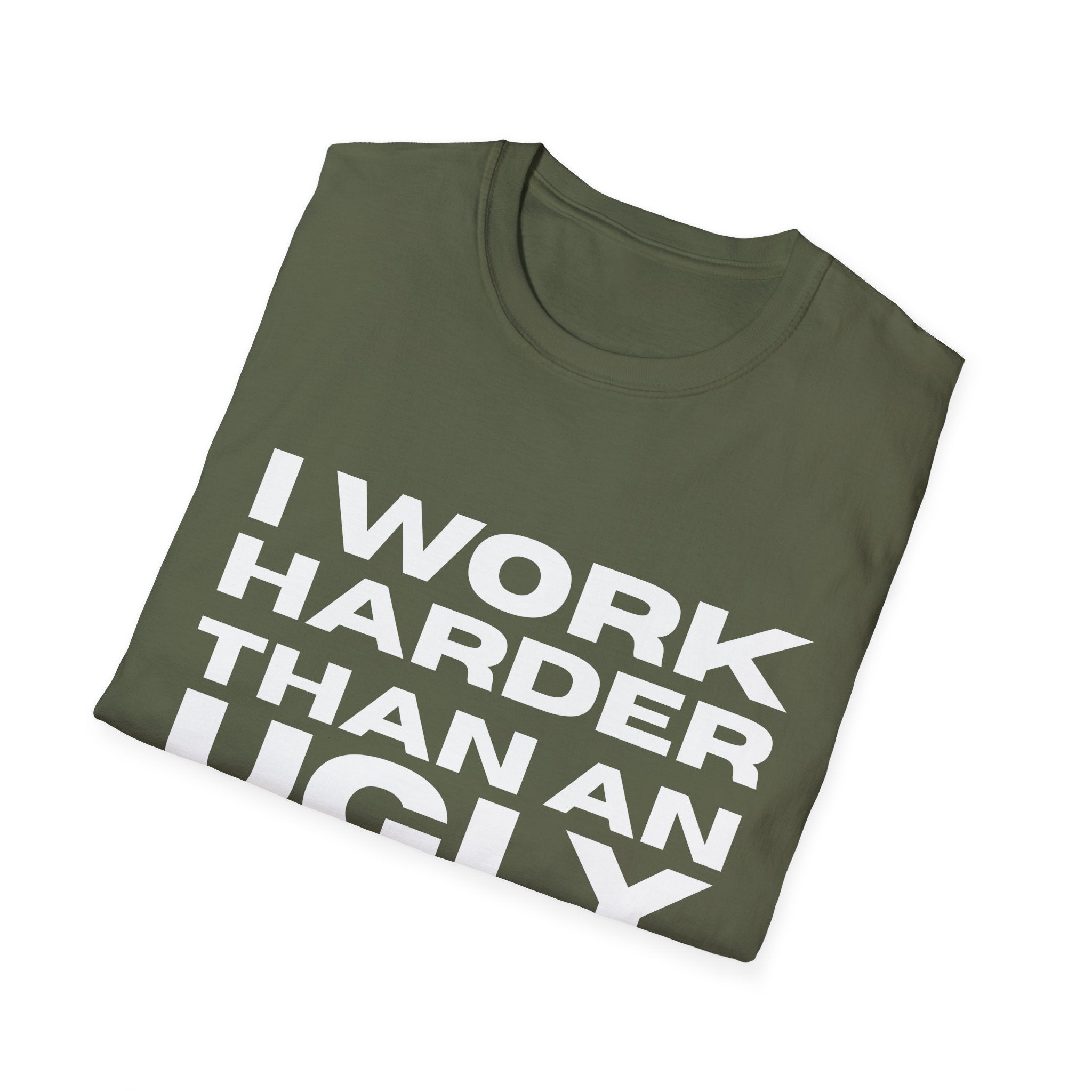 Ugly Stripper  T-Shirt, Humorous Tee, Gift for Friends, Casual Wear, Work Motivational Shirt, Fun Joke Apparel