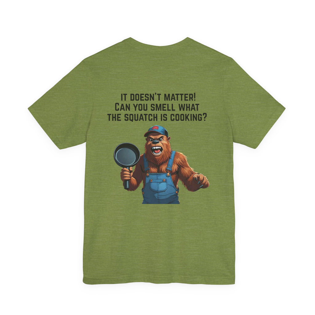 yOu pUsHeD dOwN oN tHe Ridgid! Tool Squatch Haters Unisex Jersey Short Sleeve Tee