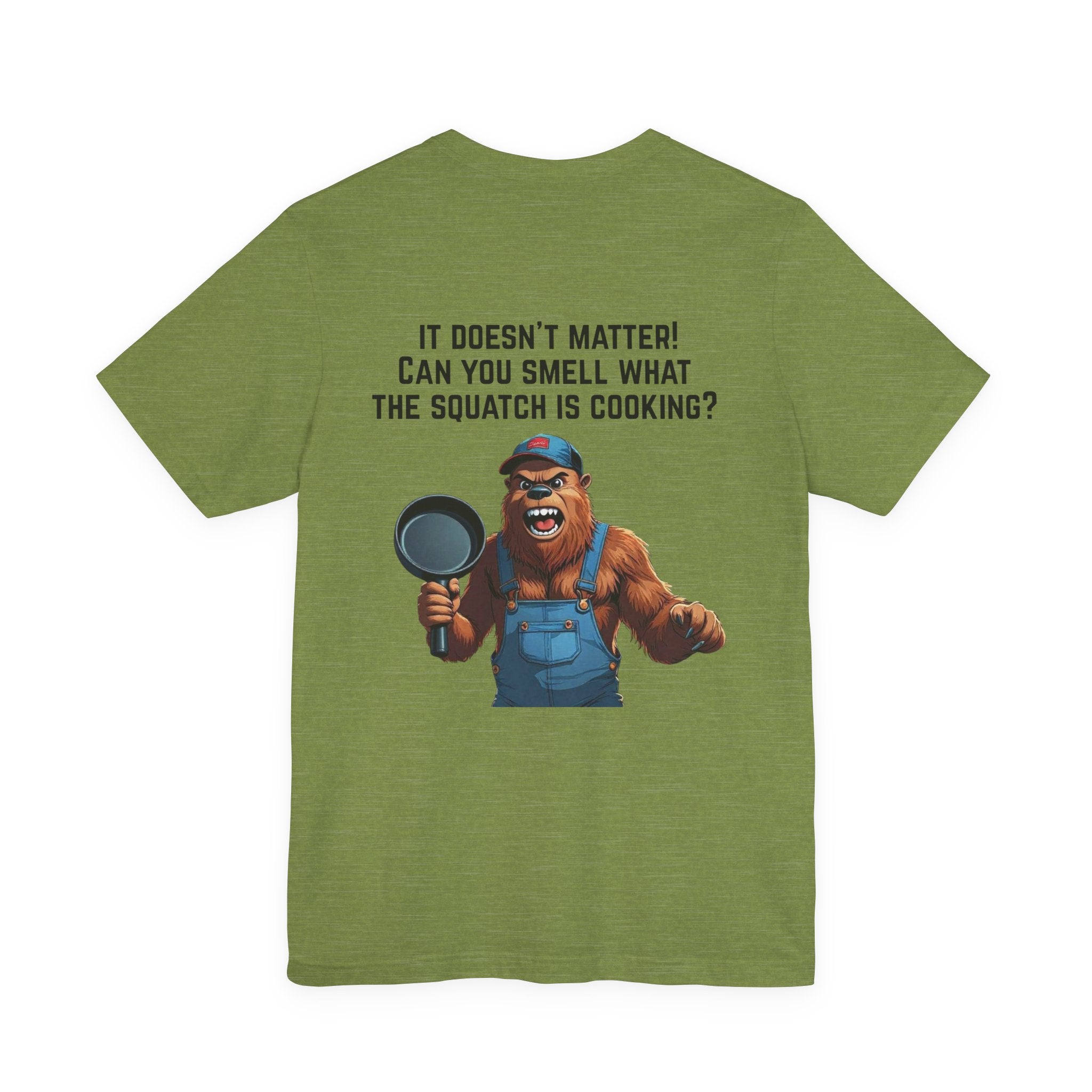 yOu pUsHeD dOwN oN tHe Ridgid! Tool Squatch Haters Unisex Jersey Short Sleeve Tee