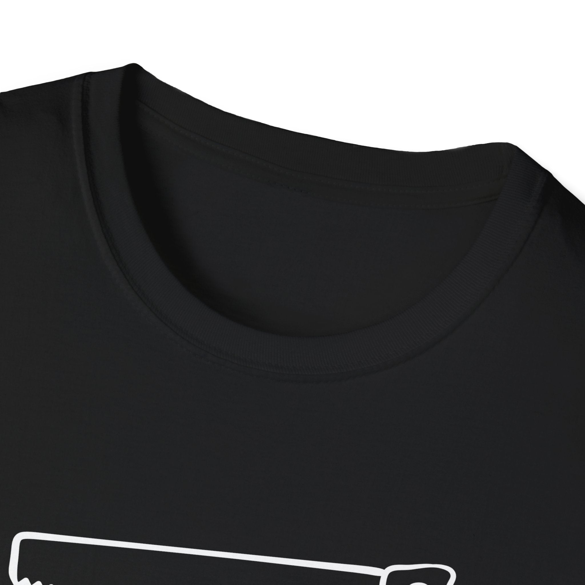 I work with Tools Softstyle T-Shirt, Casual Tee, Comfortable Top, Graphic Shirt, Everyday Wear, Gift for Him/Her/They