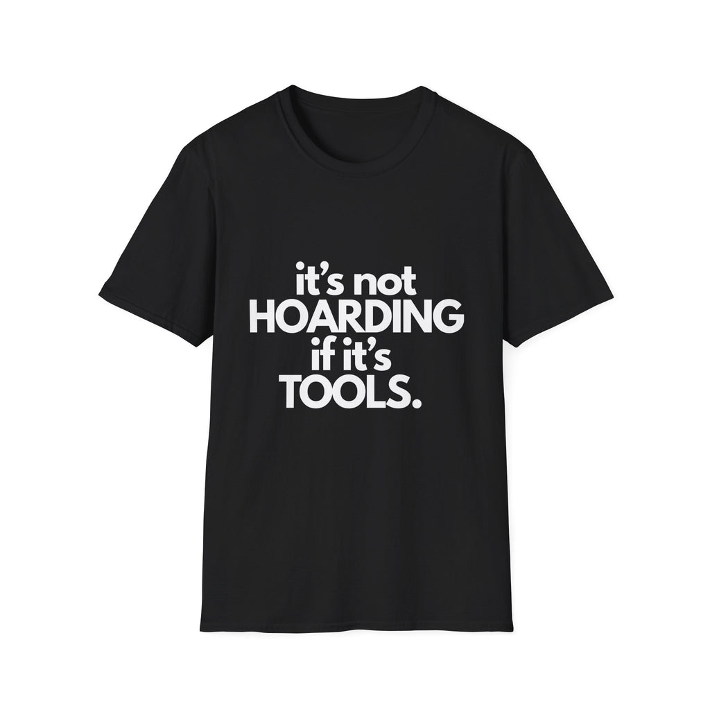 Not Hoarding Unisex Softstyle Tee, Casual Graphic Tee, Gift for Him/Her, Everyday Wear, Birthday Apparel