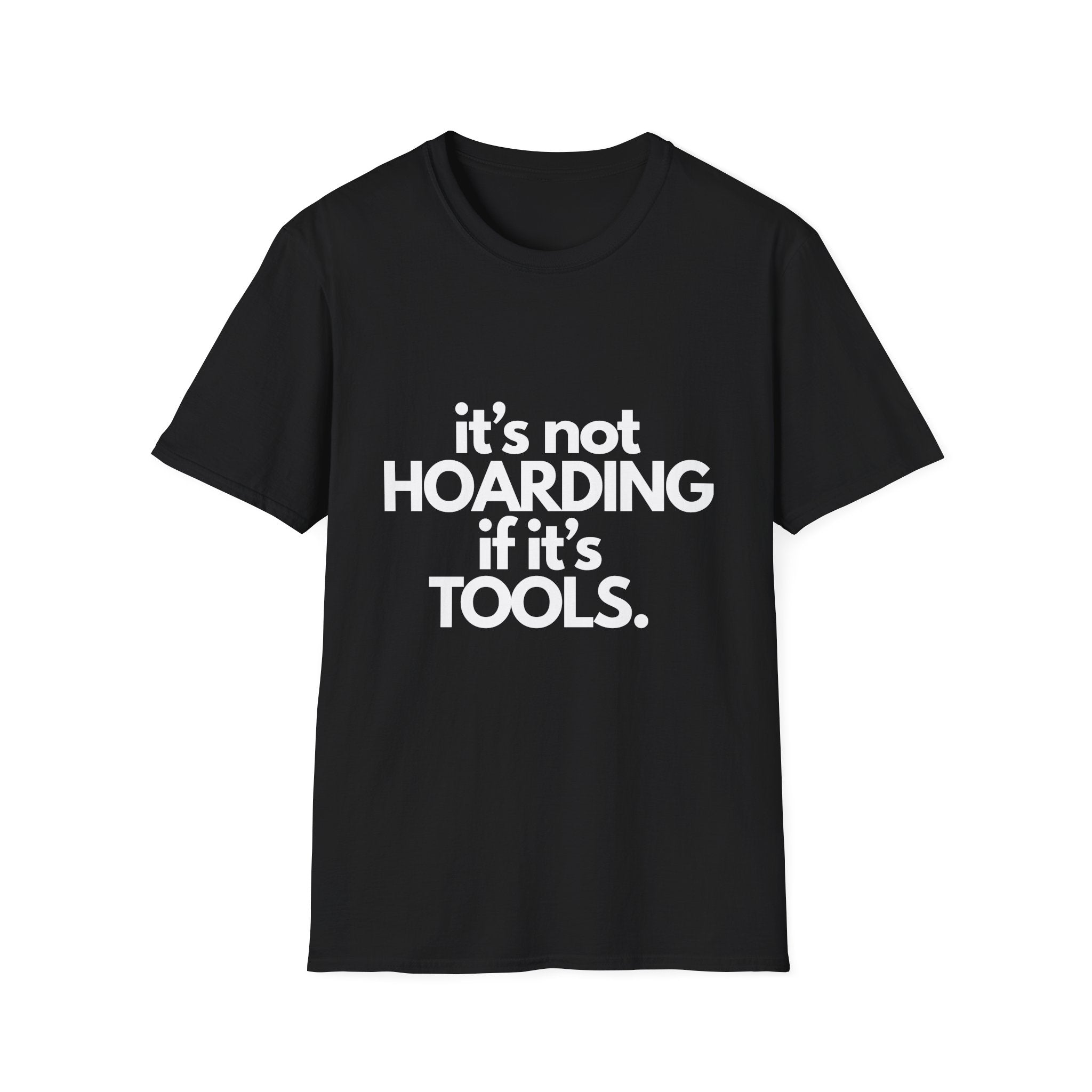 Not Hoarding Unisex Softstyle Tee, Casual Graphic Tee, Gift for Him/Her, Everyday Wear, Birthday Apparel