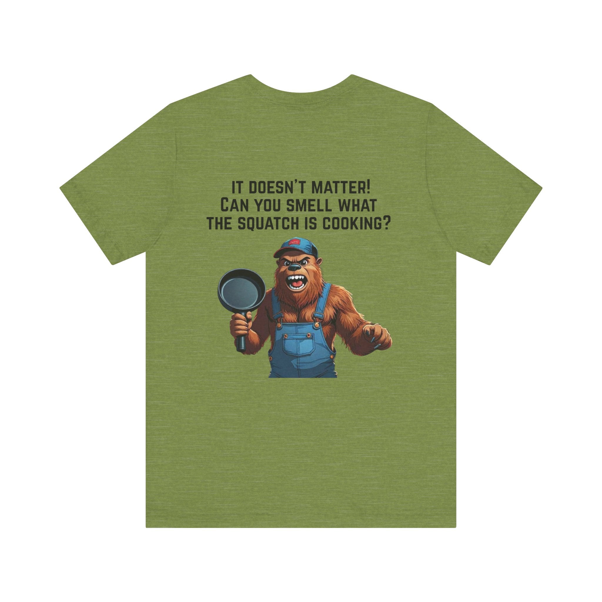 yOu pUsHeD dOwN oN tHe Ridgid! Tool Squatch Haters Unisex Jersey Short Sleeve Tee