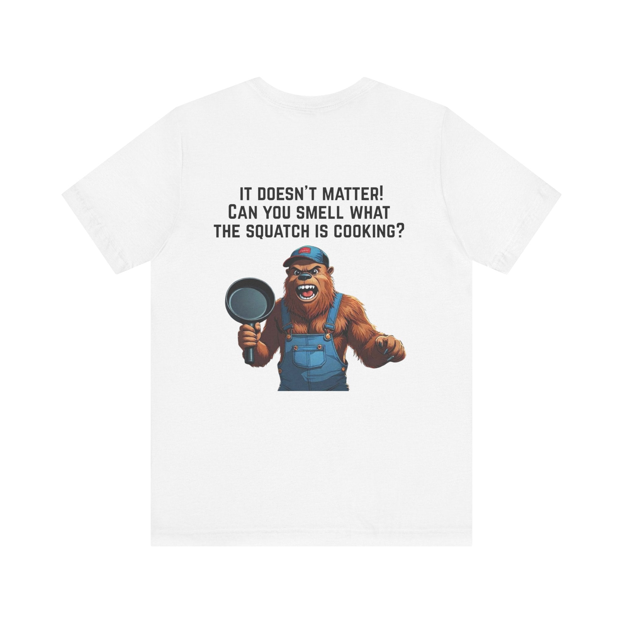 yOu pUsHeD dOwN oN tHe Ridgid! Tool Squatch Haters Unisex Jersey Short Sleeve Tee