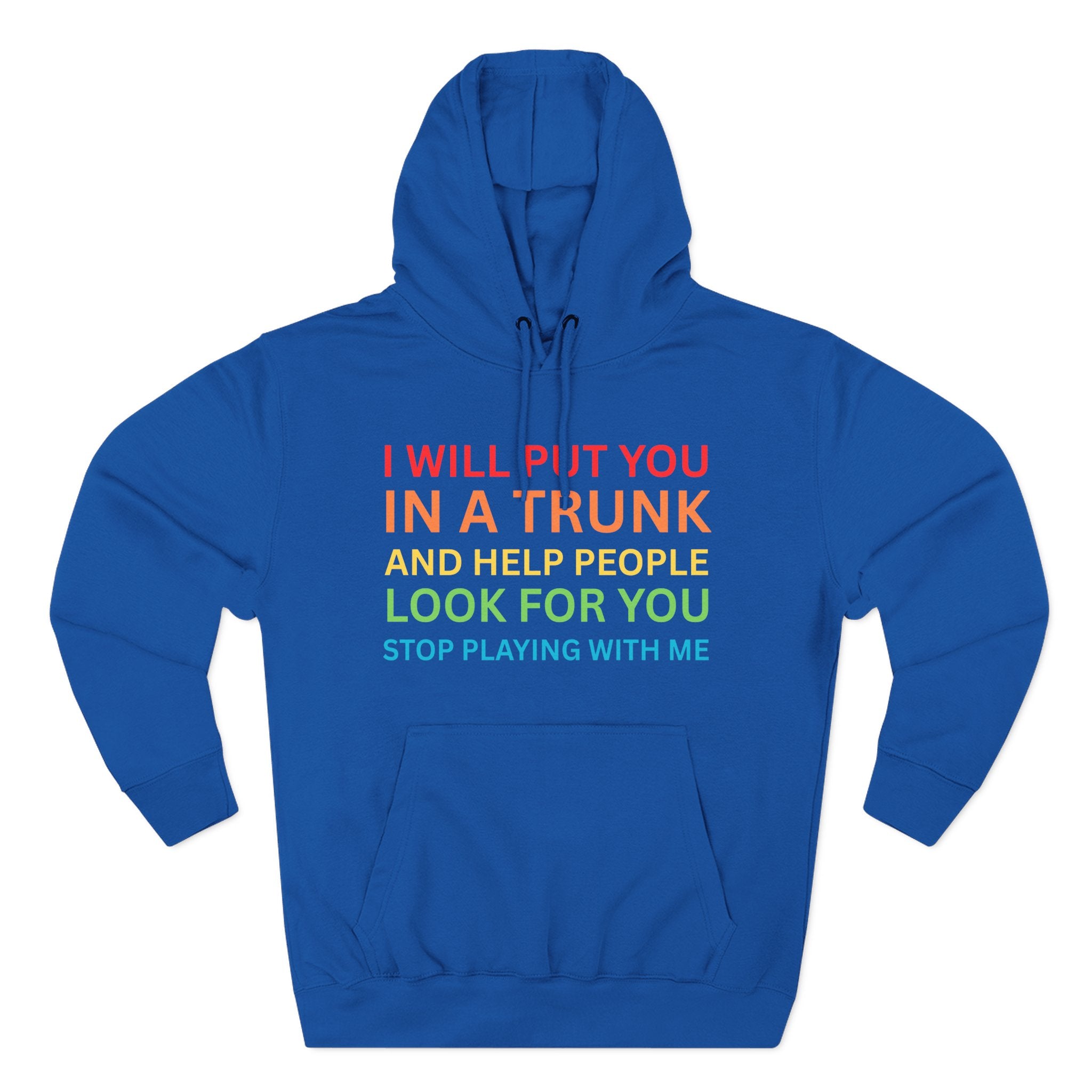 In A Trunk Three-Panel Fleece Hoodie, Funny Hooded Sweatshirt, Quirky Gift, Unisex Pullover, Casual Wear, Birthday Present, Gift for [...]