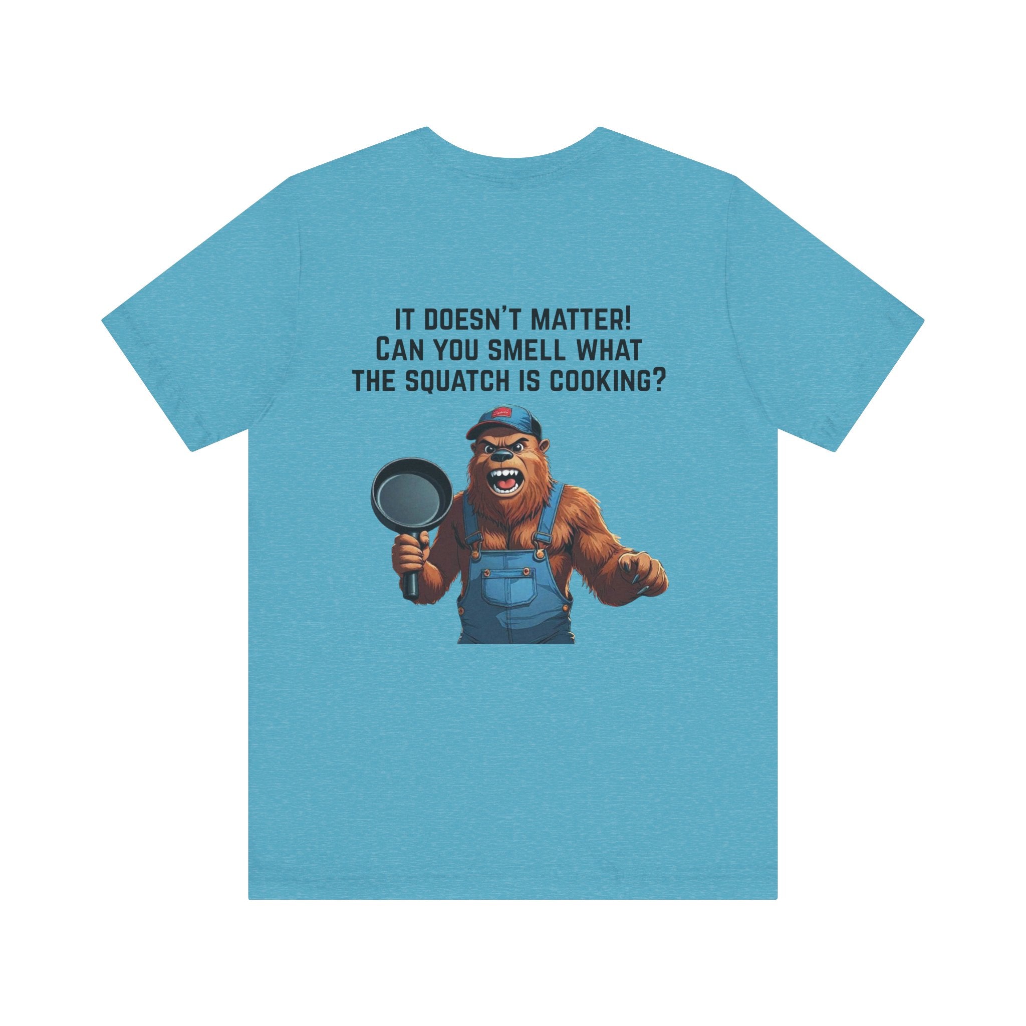 yOu pUsHeD dOwN oN tHe Ridgid! Tool Squatch Haters Unisex Jersey Short Sleeve Tee
