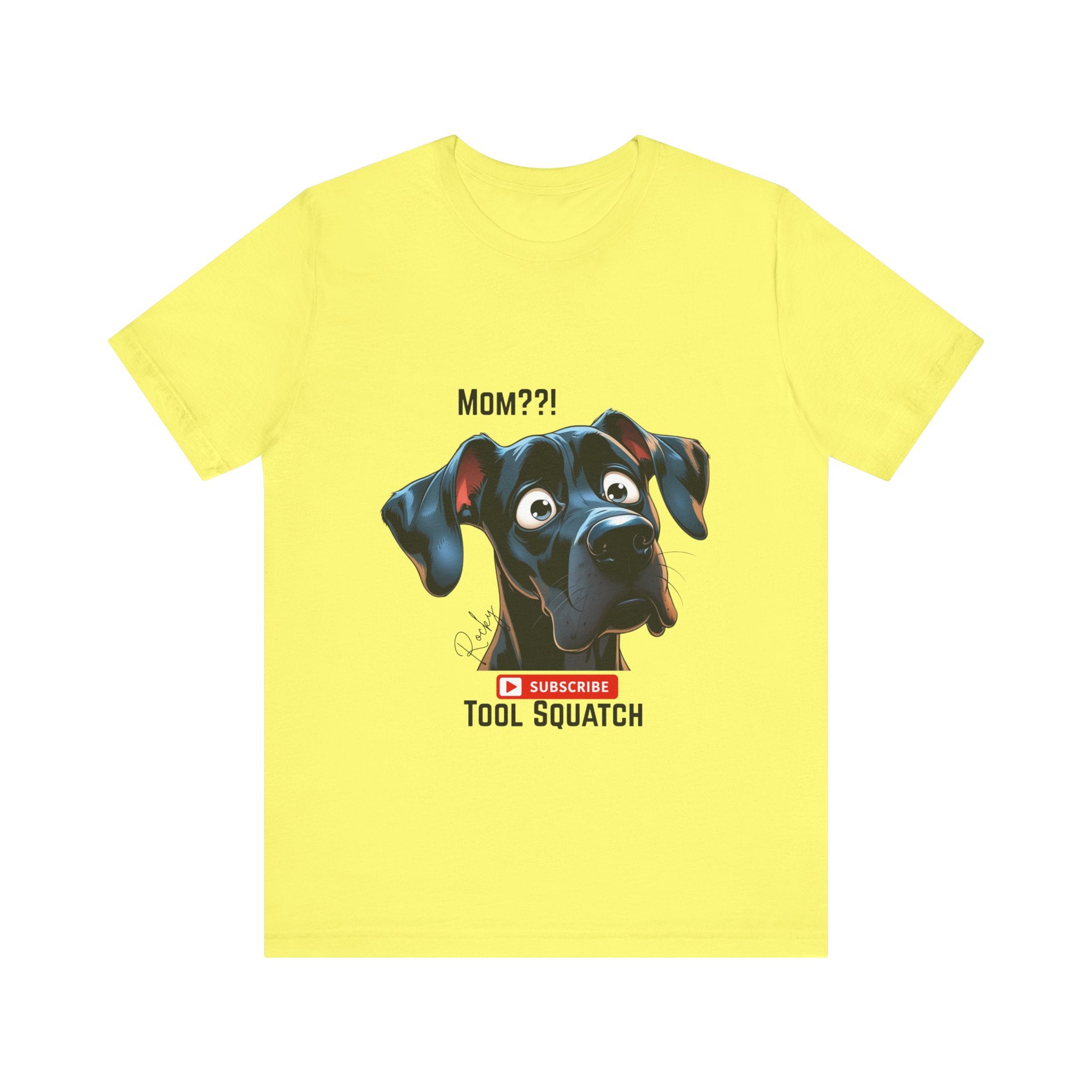 Mom? Tool Squatch Dog Lover Tee, Funny Dog Shirt, Pet Parent Gift, Gift for Mom, Dog Themed Apparel, Humor Tee, Casual Wear