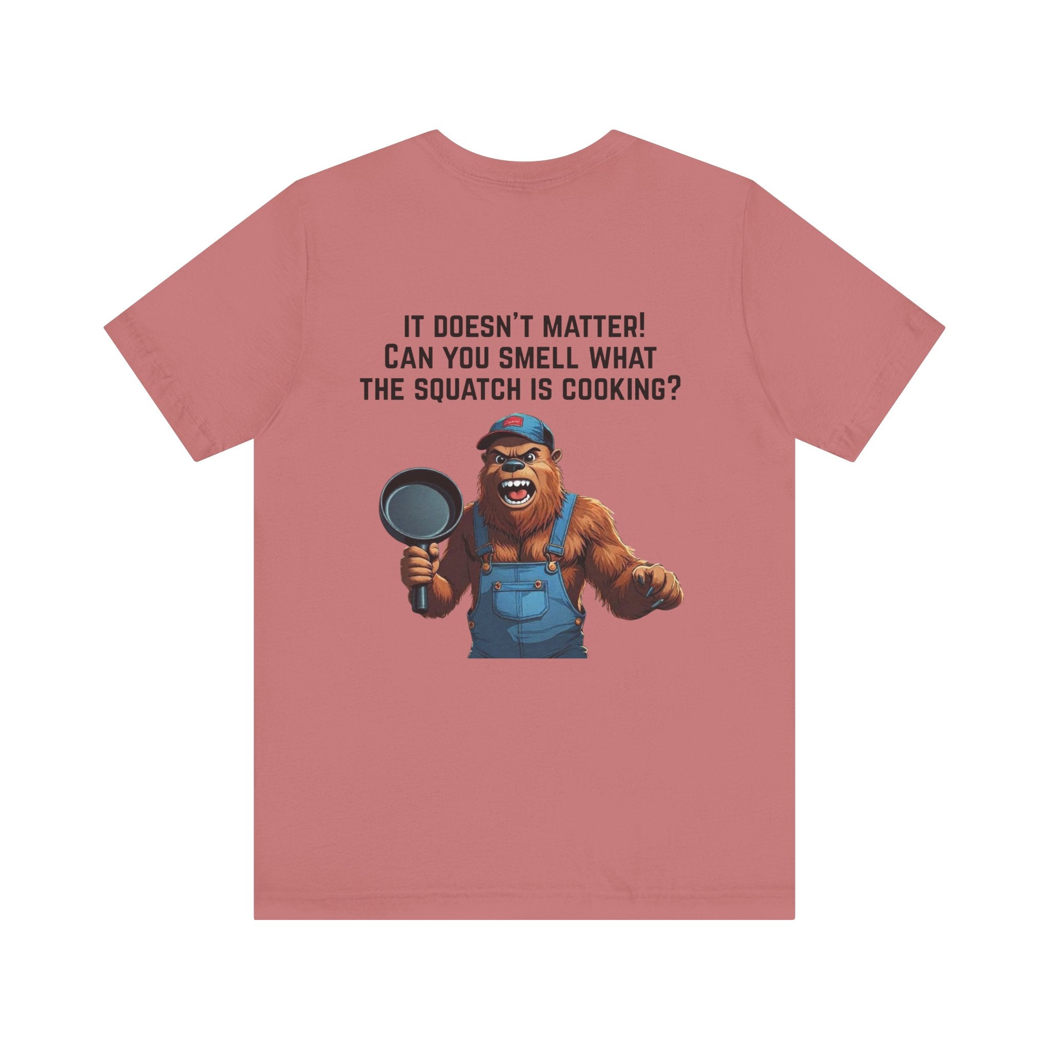 yOu pUsHeD dOwN oN tHe Ridgid! Tool Squatch Haters Unisex Jersey Short Sleeve Tee