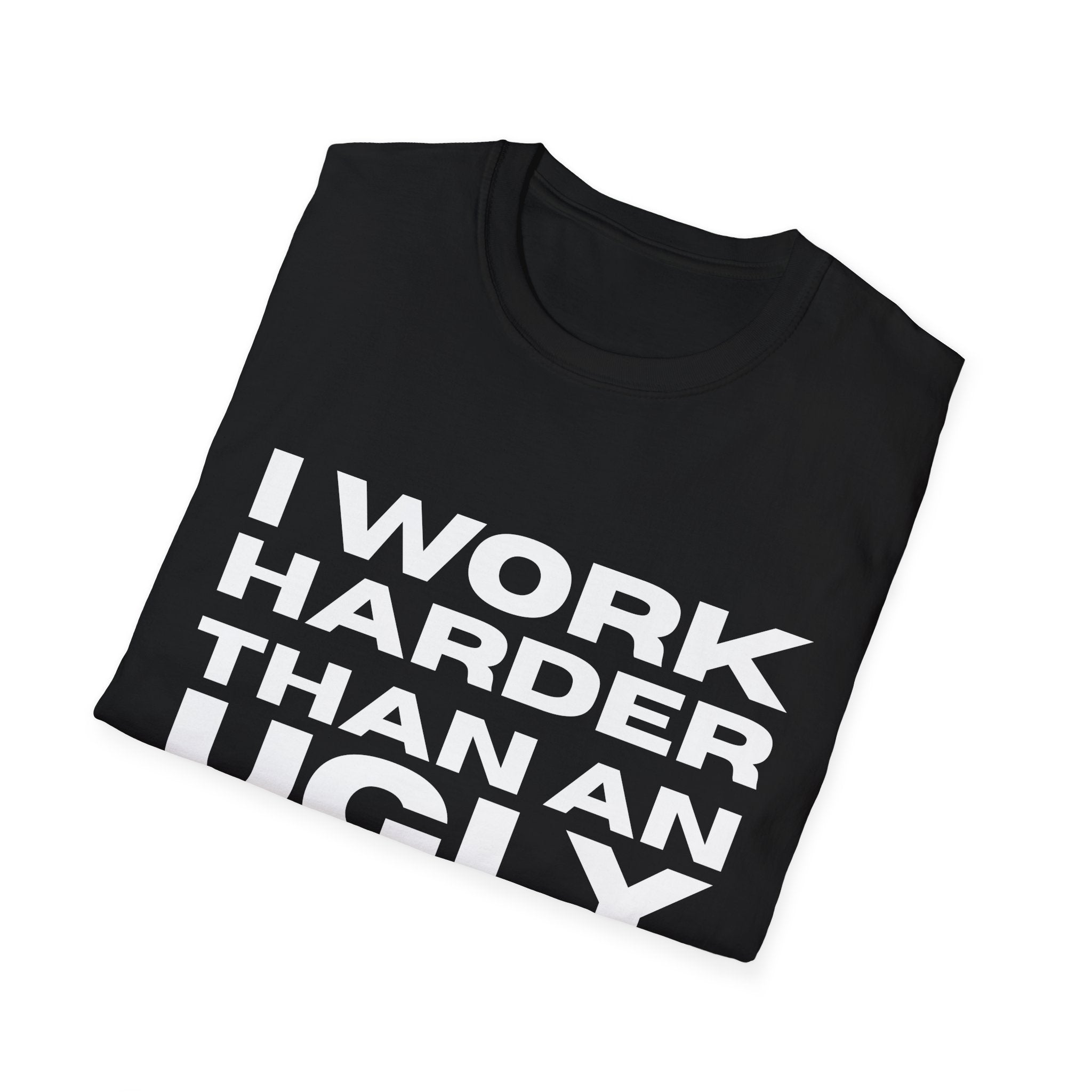 Ugly Stripper  T-Shirt, Humorous Tee, Gift for Friends, Casual Wear, Work Motivational Shirt, Fun Joke Apparel