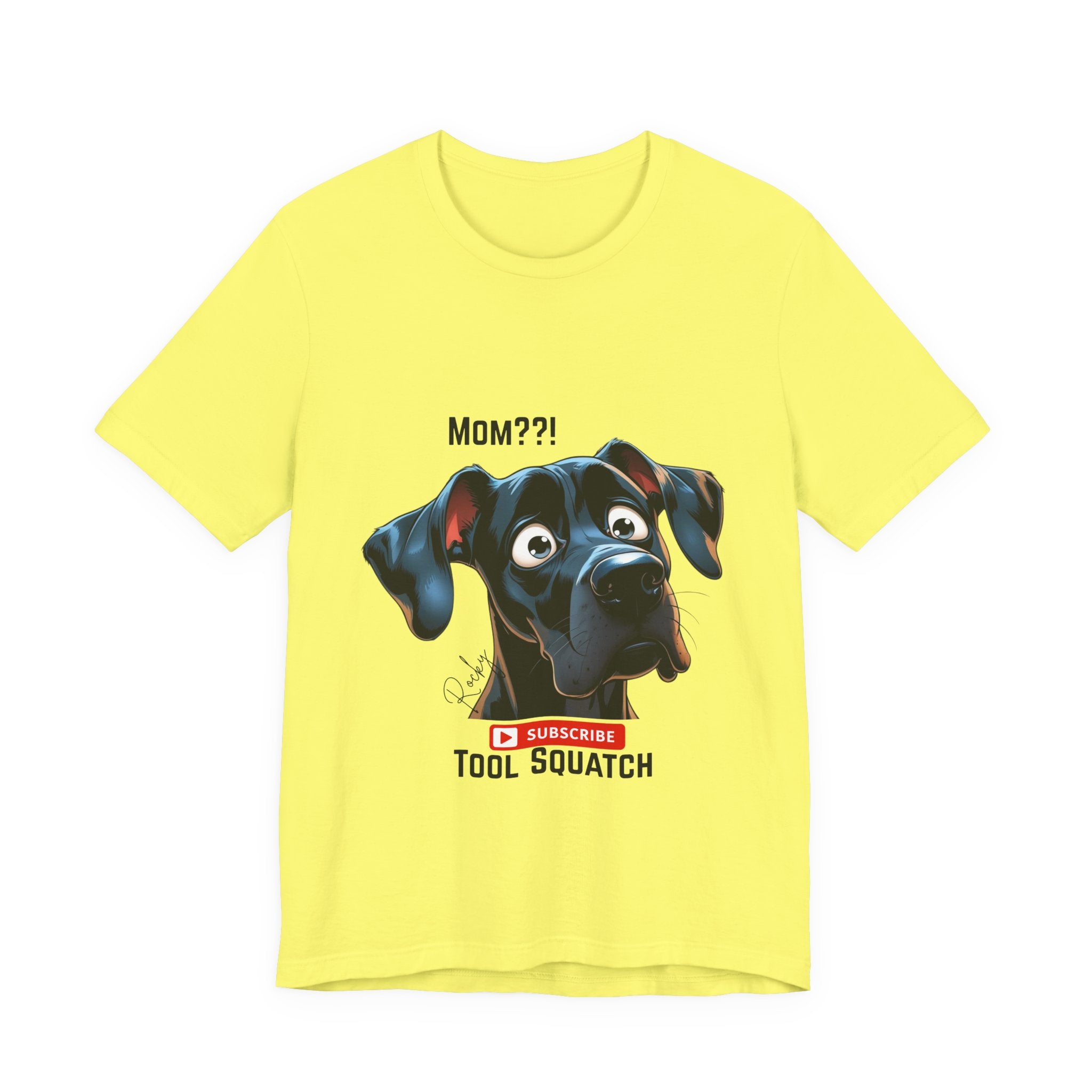 Mom? Tool Squatch Dog Lover Tee, Funny Dog Shirt, Pet Parent Gift, Gift for Mom, Dog Themed Apparel, Humor Tee, Casual Wear
