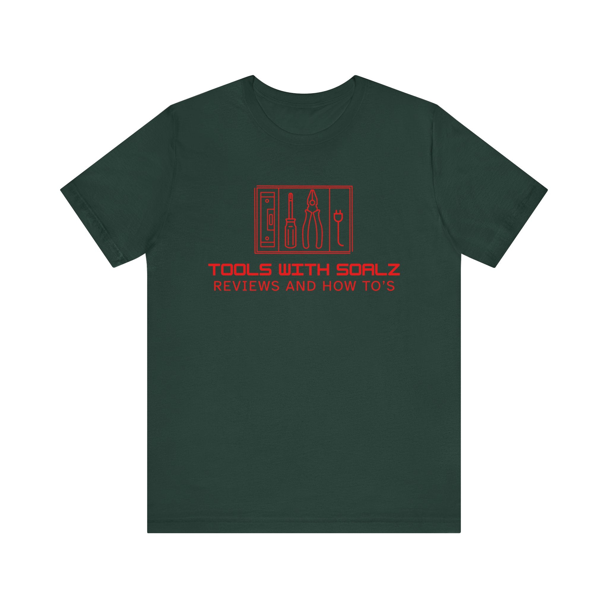 Tools with SOALZ, Gifts for DIY Enthusiasts, Workshop Apparel, Casual Wear, Perfect for Father's Day, Reviews and How To's