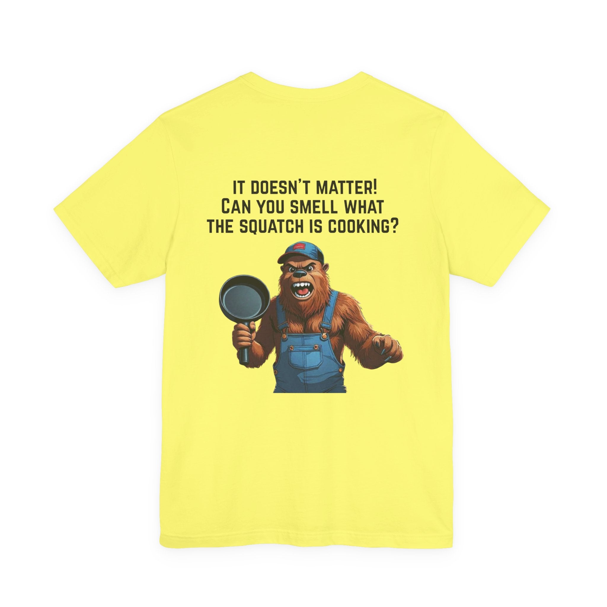 yOu pUsHeD dOwN oN tHe Ridgid! Tool Squatch Haters Unisex Jersey Short Sleeve Tee