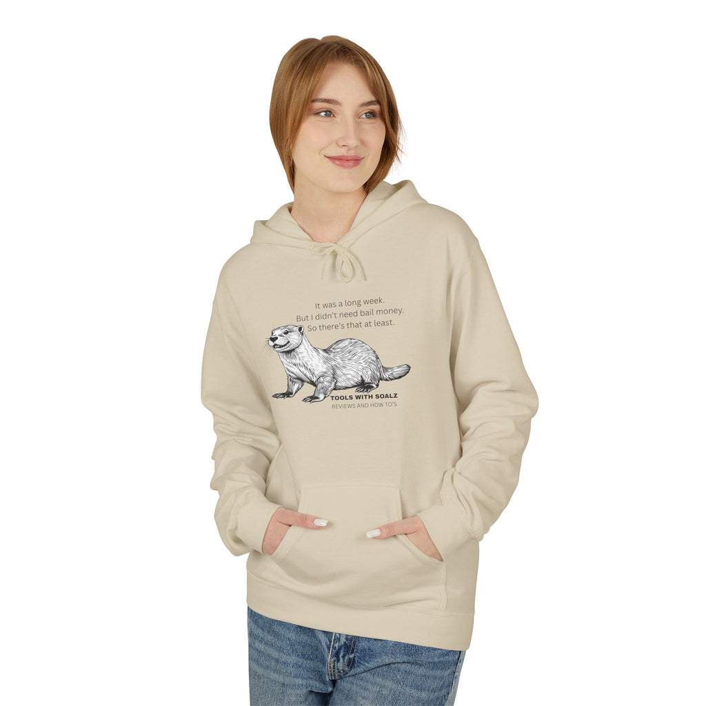 Bail Money, Tools with SoAlz, Cute Graphic Hoodie, Unisex Casual Wear, Perfect Gift for Holidays, Cozy Boutique Apparel