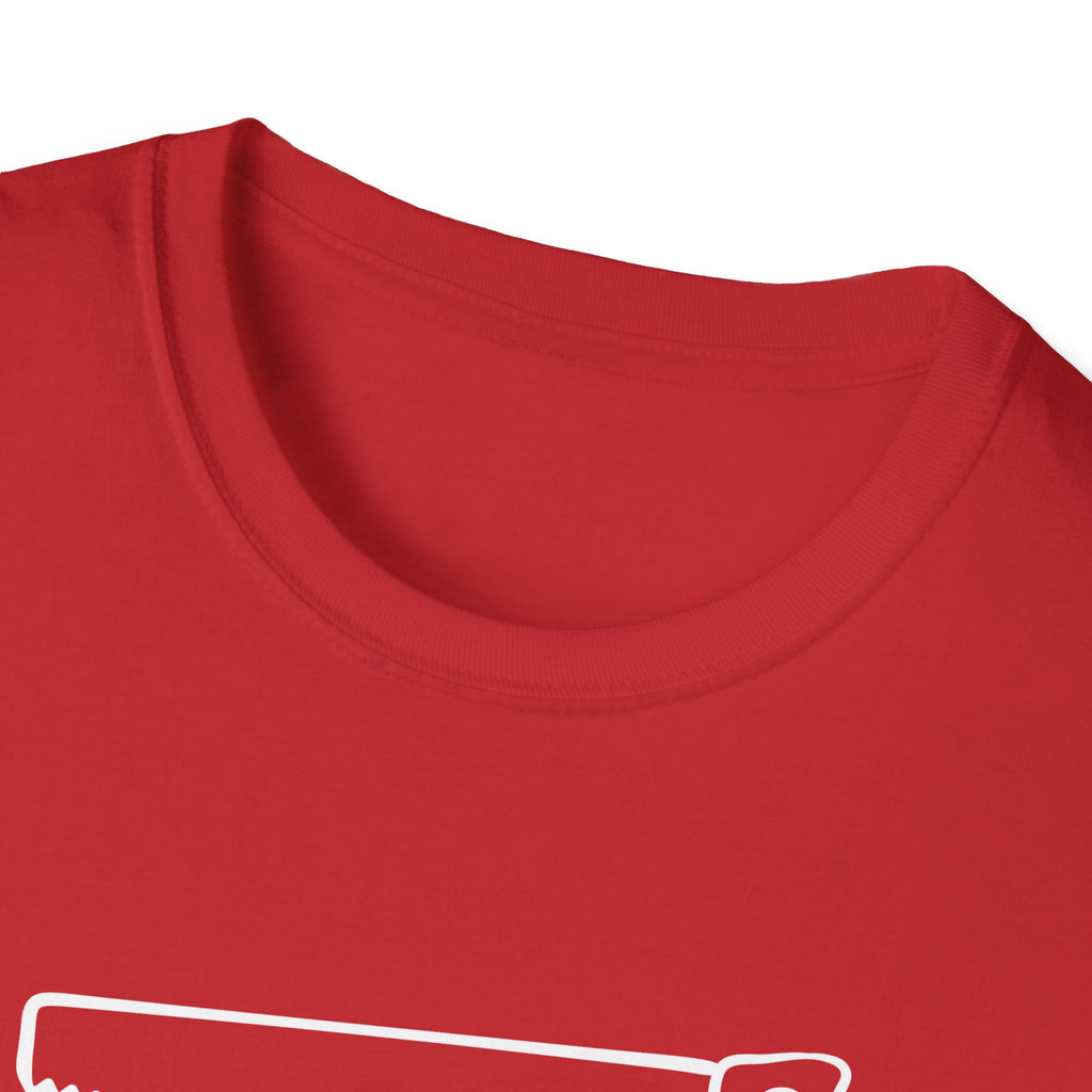 I work with Tools Softstyle T-Shirt, Casual Tee, Comfortable Top, Graphic Shirt, Everyday Wear, Gift for Him/Her/They