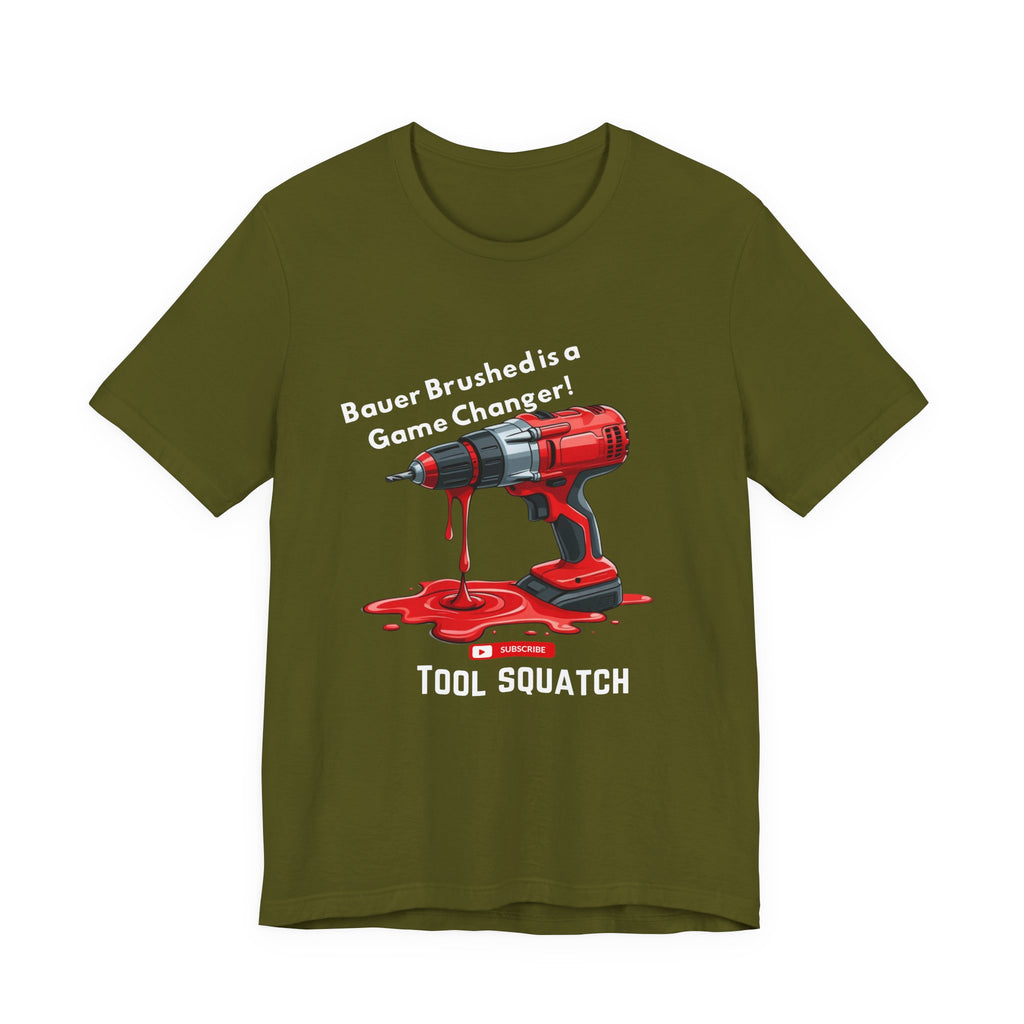 Game Changer Tool Tee, Tool Squatch, Funny Tool Lover Gift, Unisex T-Shirt, Dad's DIY Shirt, Home Improvement Apparel, Perfect for Birthdays