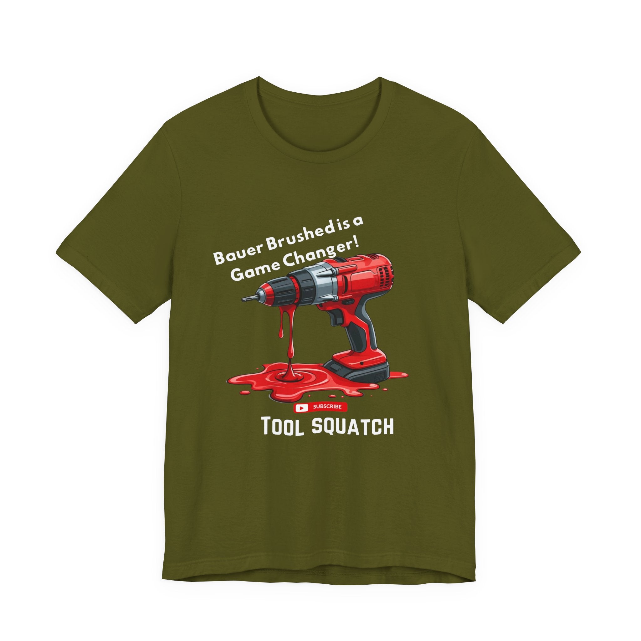 Game Changer Tool Tee, Tool Squatch, Funny Tool Lover Gift, Unisex T-Shirt, Dad's DIY Shirt, Home Improvement Apparel, Perfect for Birthdays