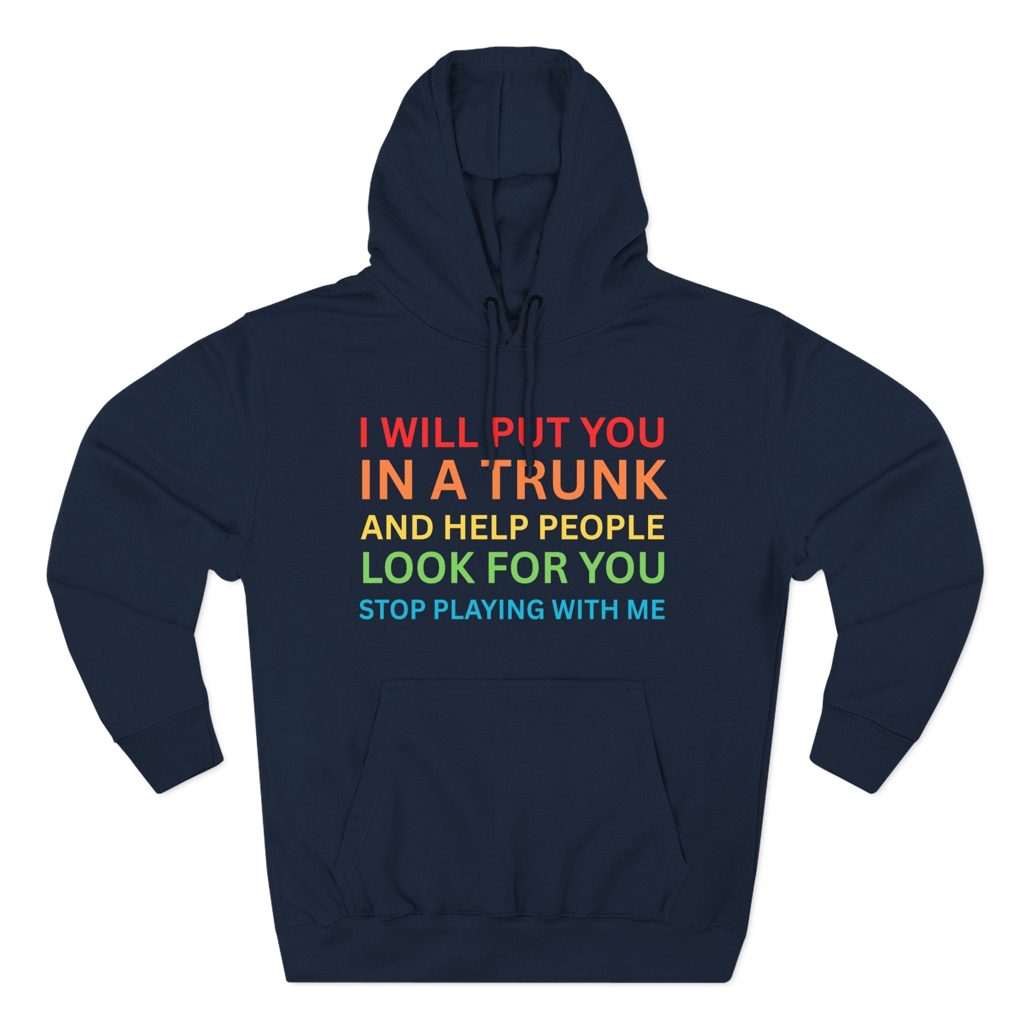In A Trunk Three-Panel Fleece Hoodie, Funny Hooded Sweatshirt, Quirky Gift, Unisex Pullover, Casual Wear, Birthday Present, Gift for [...]