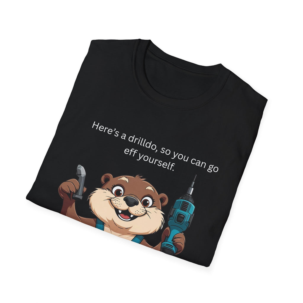 Drilldo, Tools with SoAlz, DIY T-Shirt for Kids & Adults | Tools with Sorlz | Perfect Gift for Craft Lovers, Birthdays, Father's Day, Family Fun