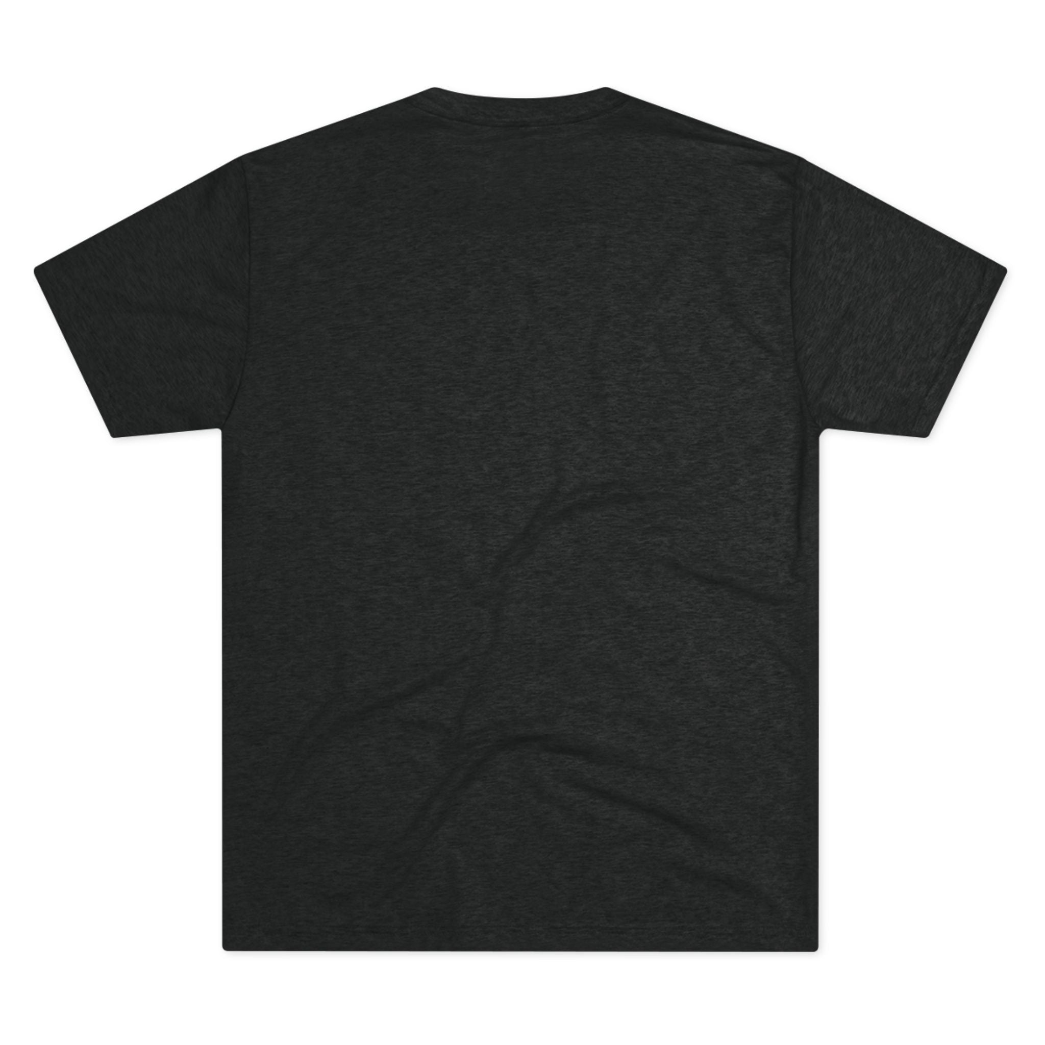 Sasquatch, Tool Squatch - Unisex Tri-Blend Crew Tee, Funny Graphic Shirt, Gifts for Him, Unique Casual Wear, Humor Apparel