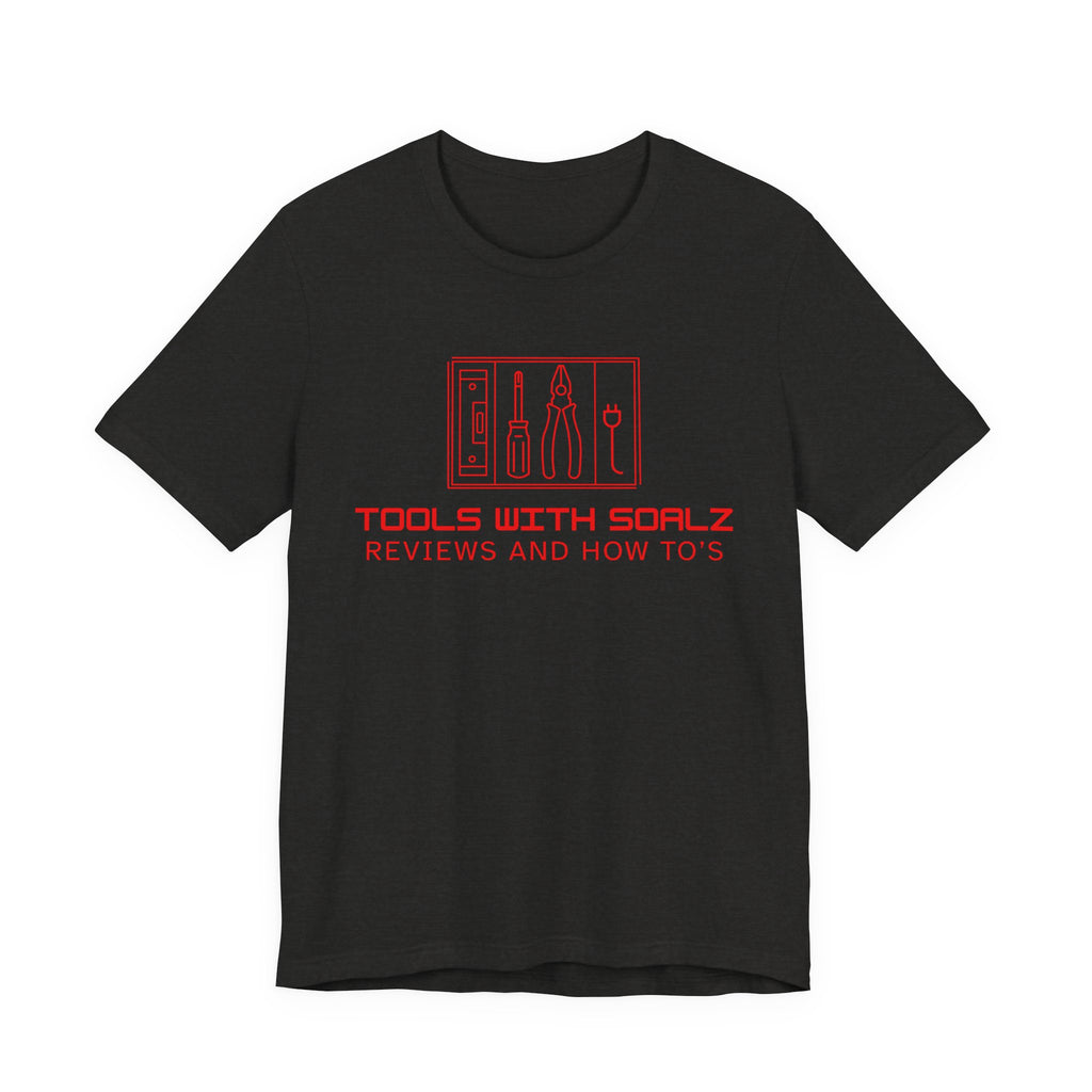 Tools with SOALZ, Gifts for DIY Enthusiasts, Workshop Apparel, Casual Wear, Perfect for Father's Day, Reviews and How To's