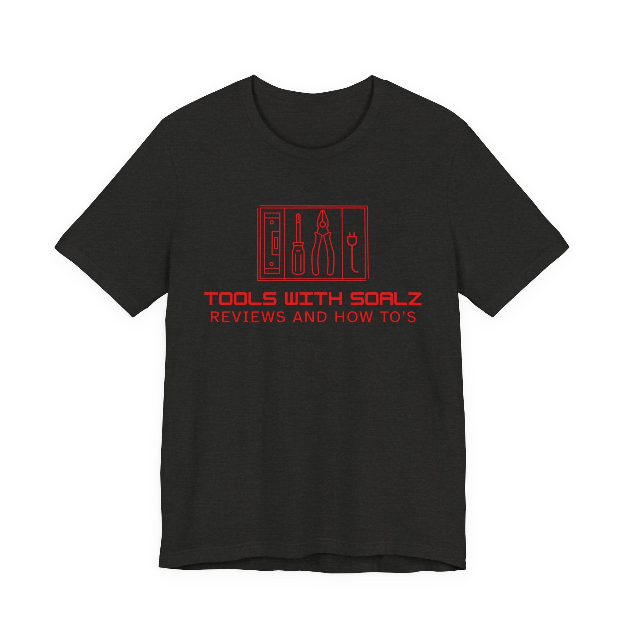 Tools with SOALZ, Gifts for DIY Enthusiasts, Workshop Apparel, Casual Wear, Perfect for Father's Day, Reviews and How To's