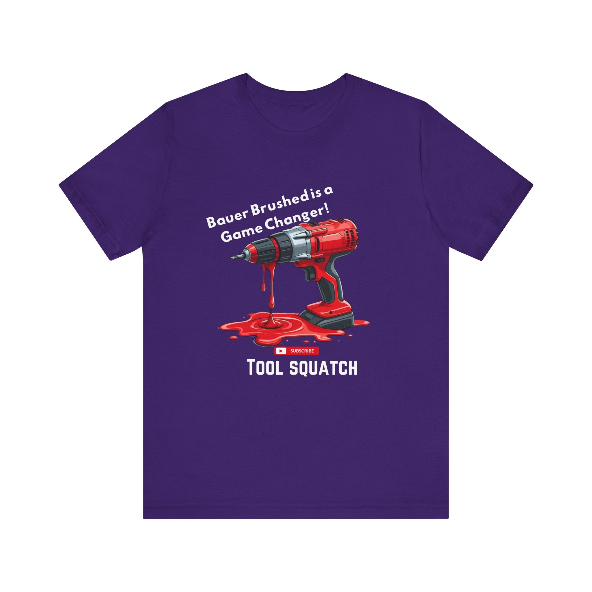 Game Changer Tool Tee, Tool Squatch, Funny Tool Lover Gift, Unisex T-Shirt, Dad's DIY Shirt, Home Improvement Apparel, Perfect for Birthdays