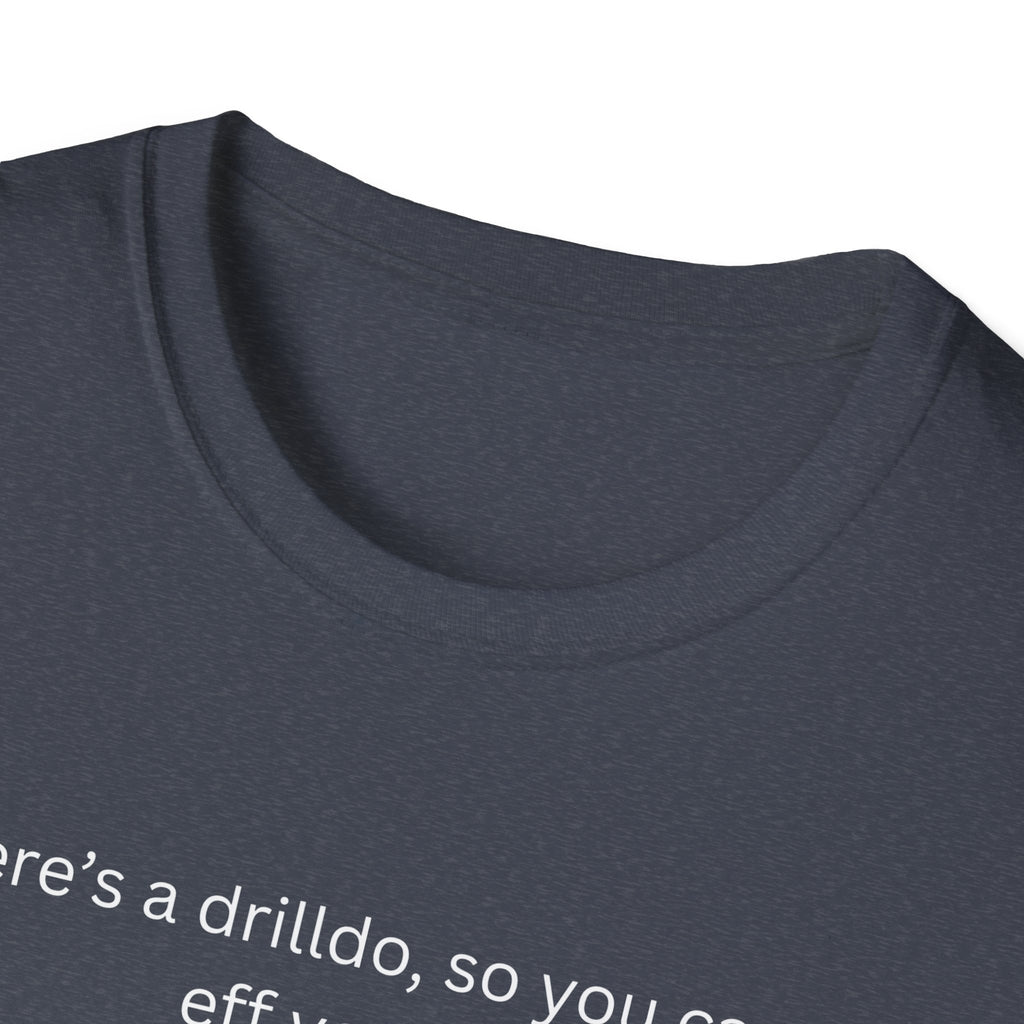 Drilldo, Tools with SoAlz, DIY T-Shirt for Kids & Adults | Tools with Sorlz | Perfect Gift for Craft Lovers, Birthdays, Father's Day, Family Fun