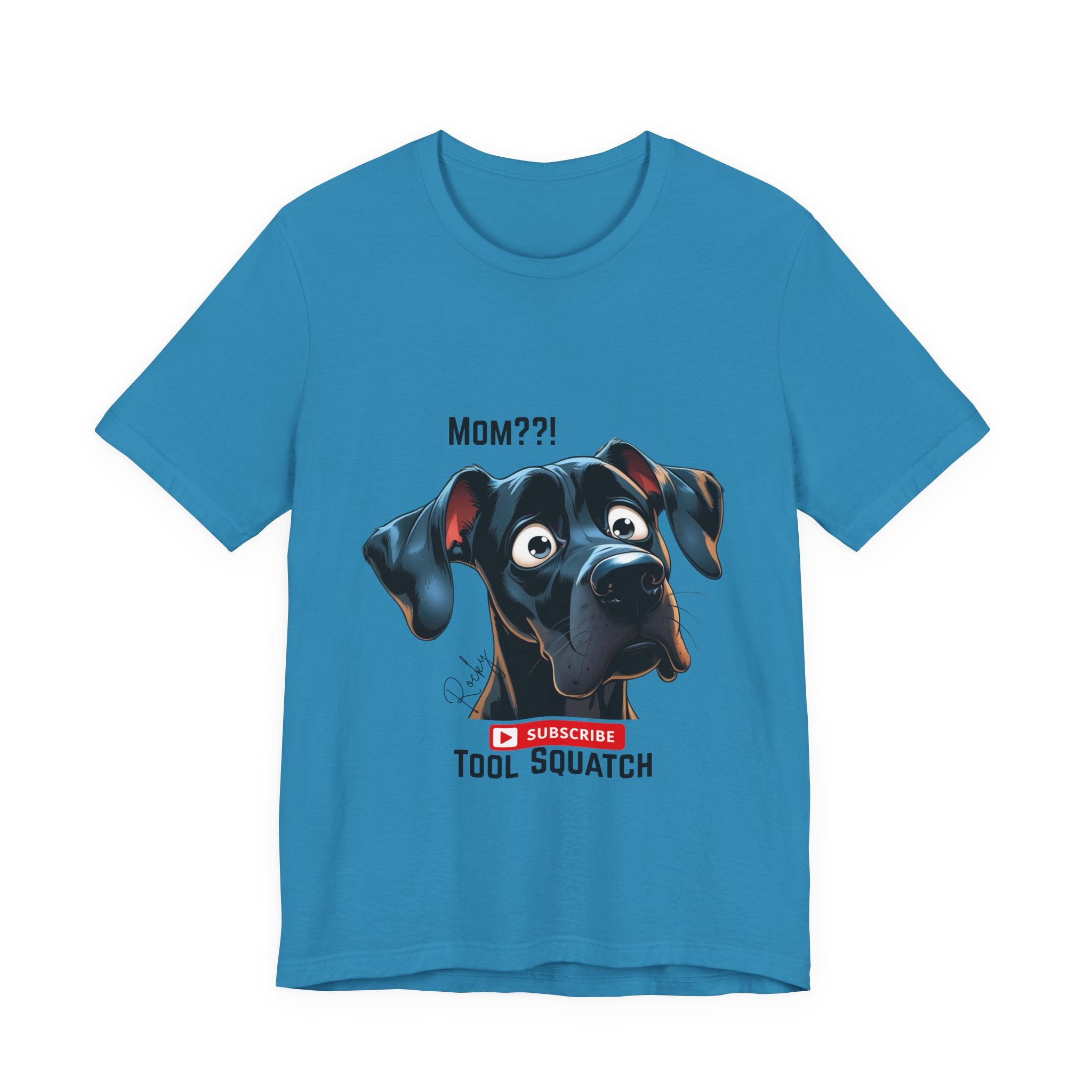 Mom? Tool Squatch Dog Lover Tee, Funny Dog Shirt, Pet Parent Gift, Gift for Mom, Dog Themed Apparel, Humor Tee, Casual Wear