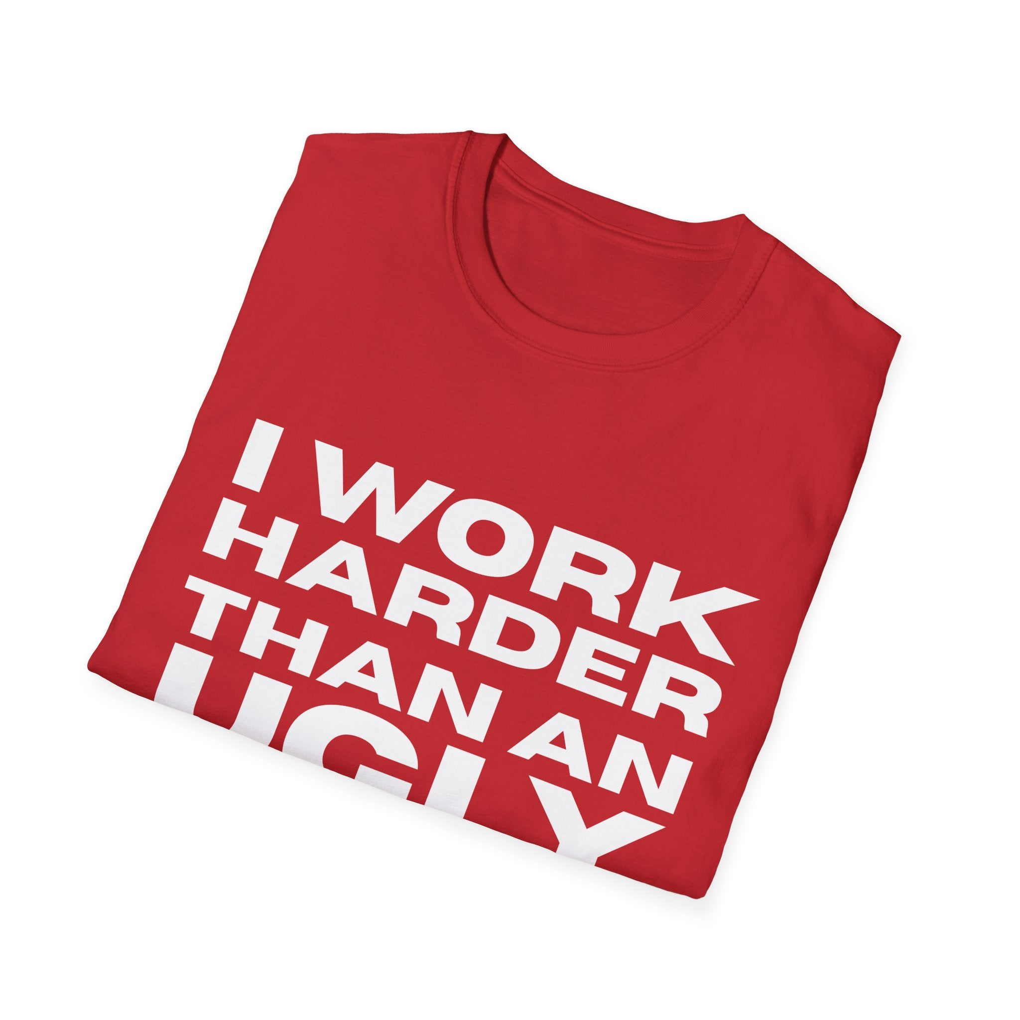 Ugly Stripper  T-Shirt, Humorous Tee, Gift for Friends, Casual Wear, Work Motivational Shirt, Fun Joke Apparel